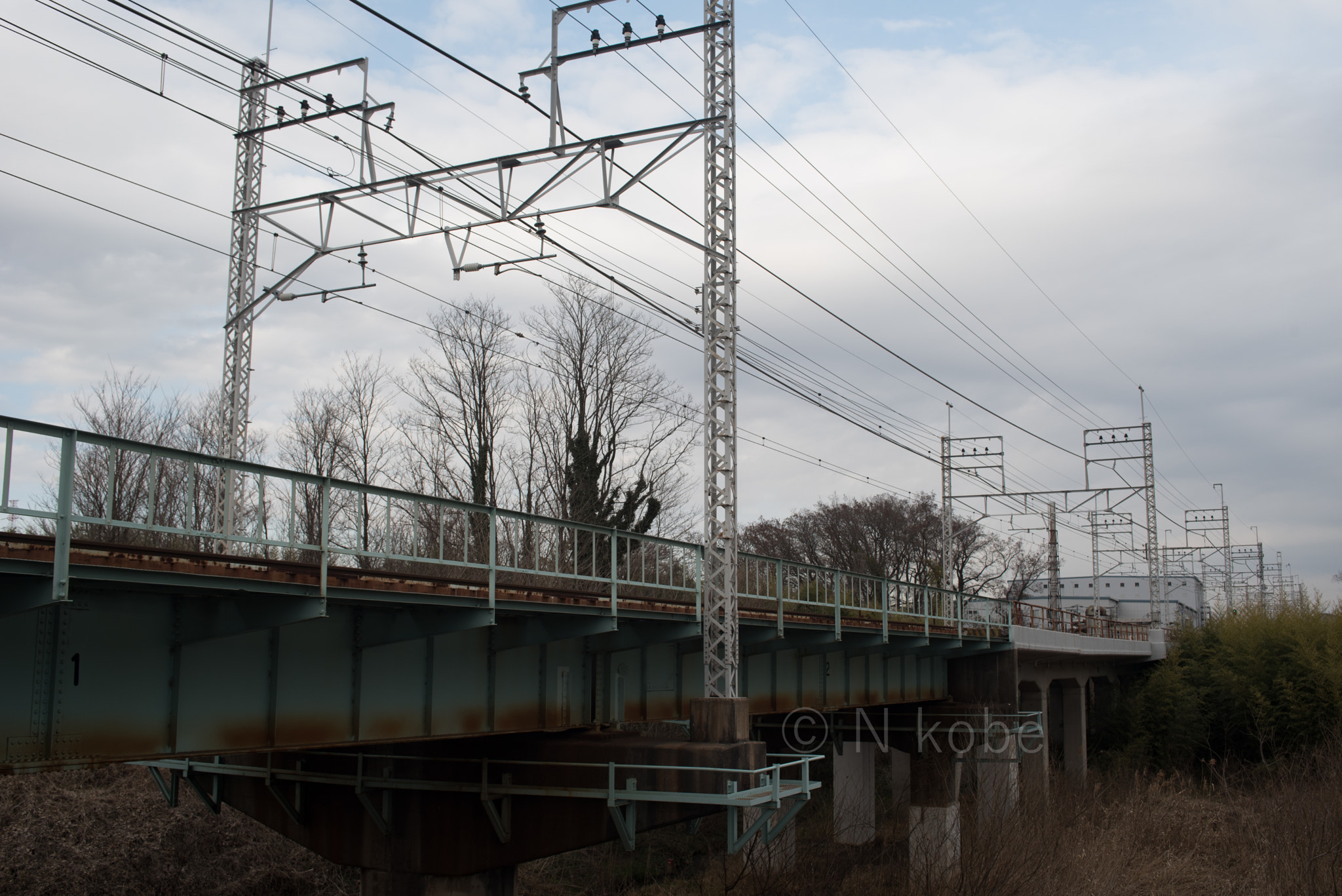 Nikon D750 + AF Zoom-Nikkor 35-70mm f/2.8 sample photo. Jr musashino line　jr武蔵野線 photography