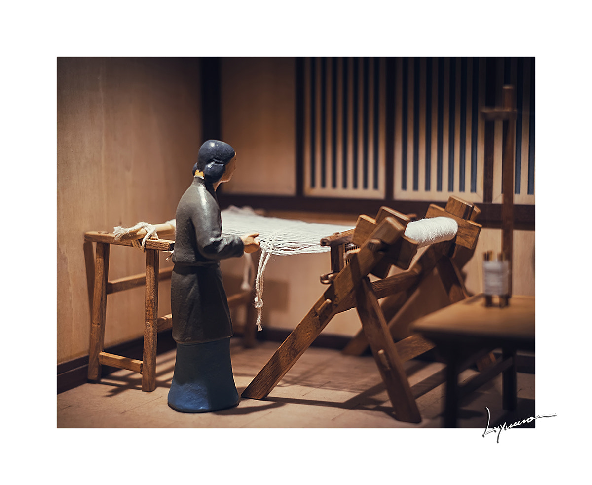 Fujifilm X-E2 + Fujifilm XF 35mm F1.4 R sample photo. Textile photography