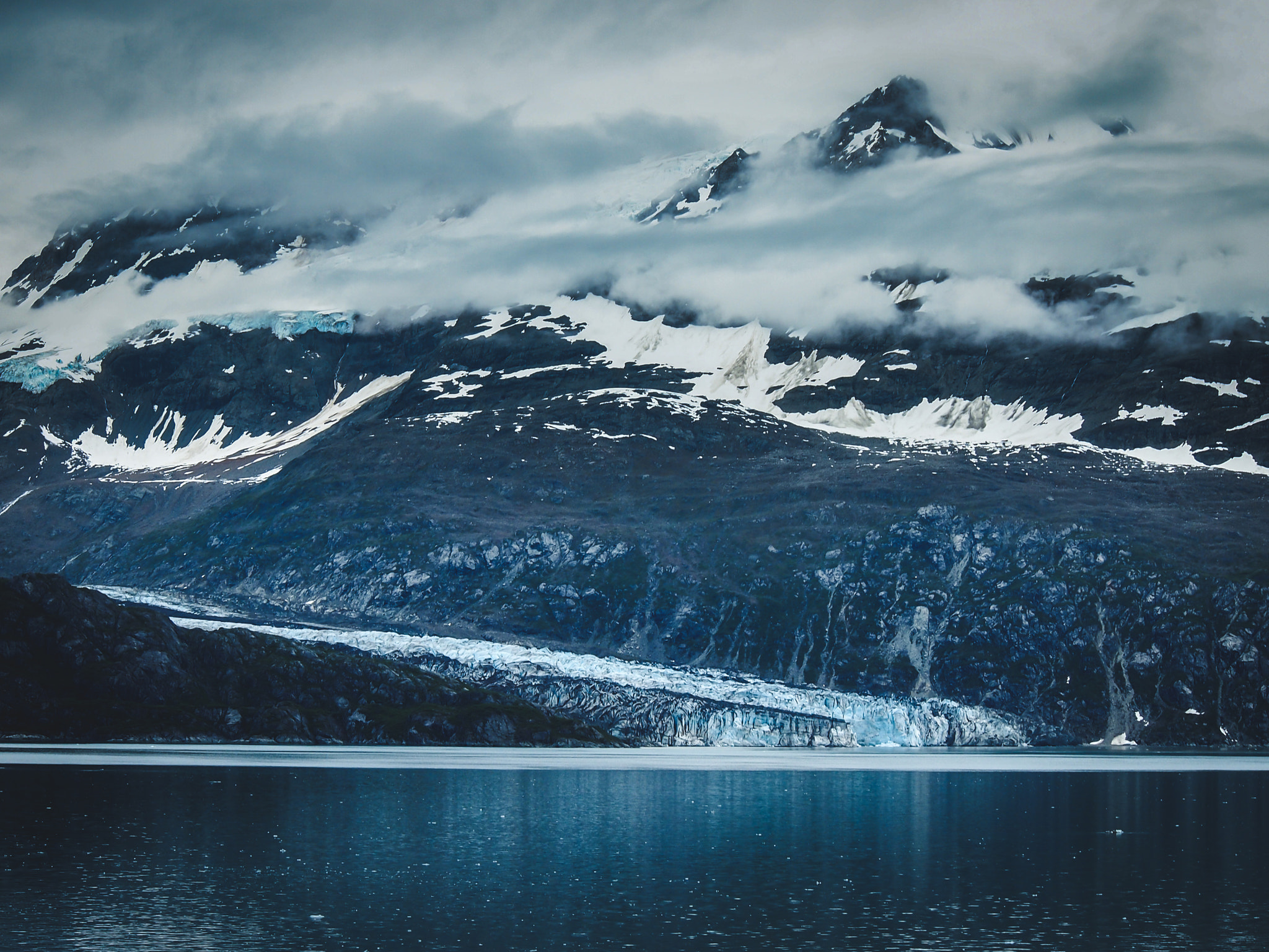 Olympus PEN E-PL3 sample photo. Glacier bay photography