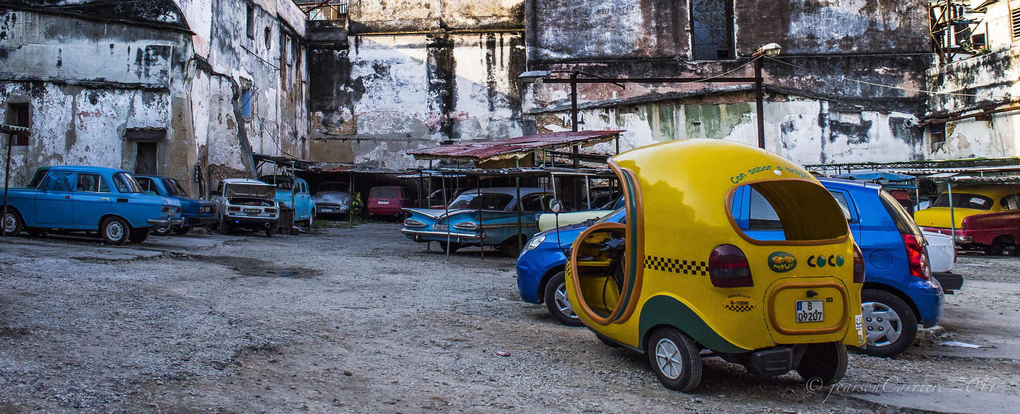 Nikon D7200 sample photo. Parking lot 2 photography