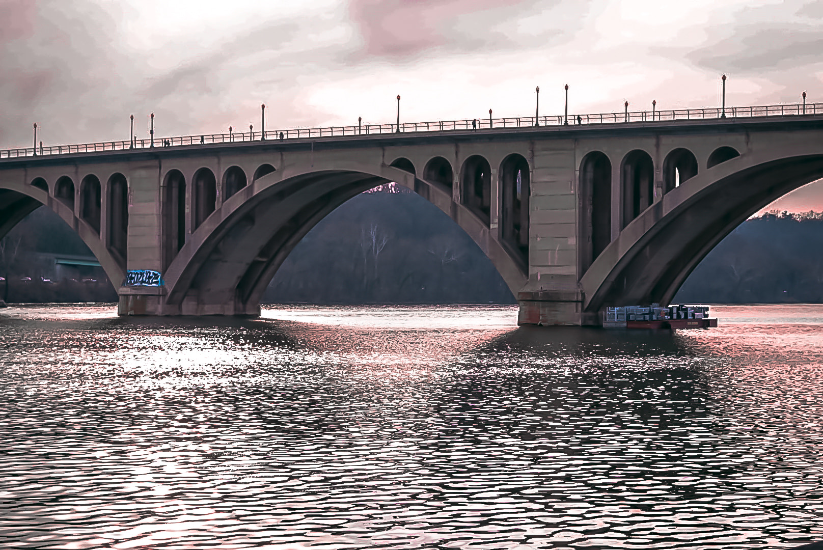 Sony a5100 sample photo. D.c. bridge photography