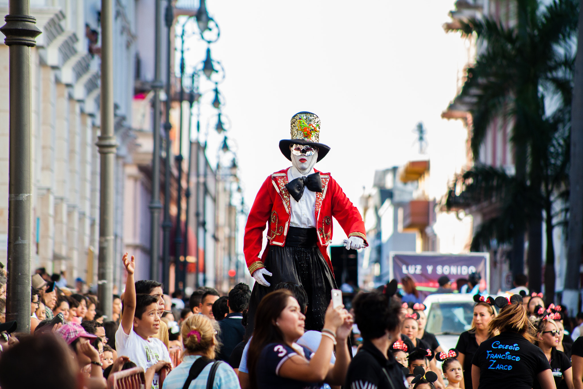 EF75-300mm f/4-5.6 sample photo. Carnaval photography