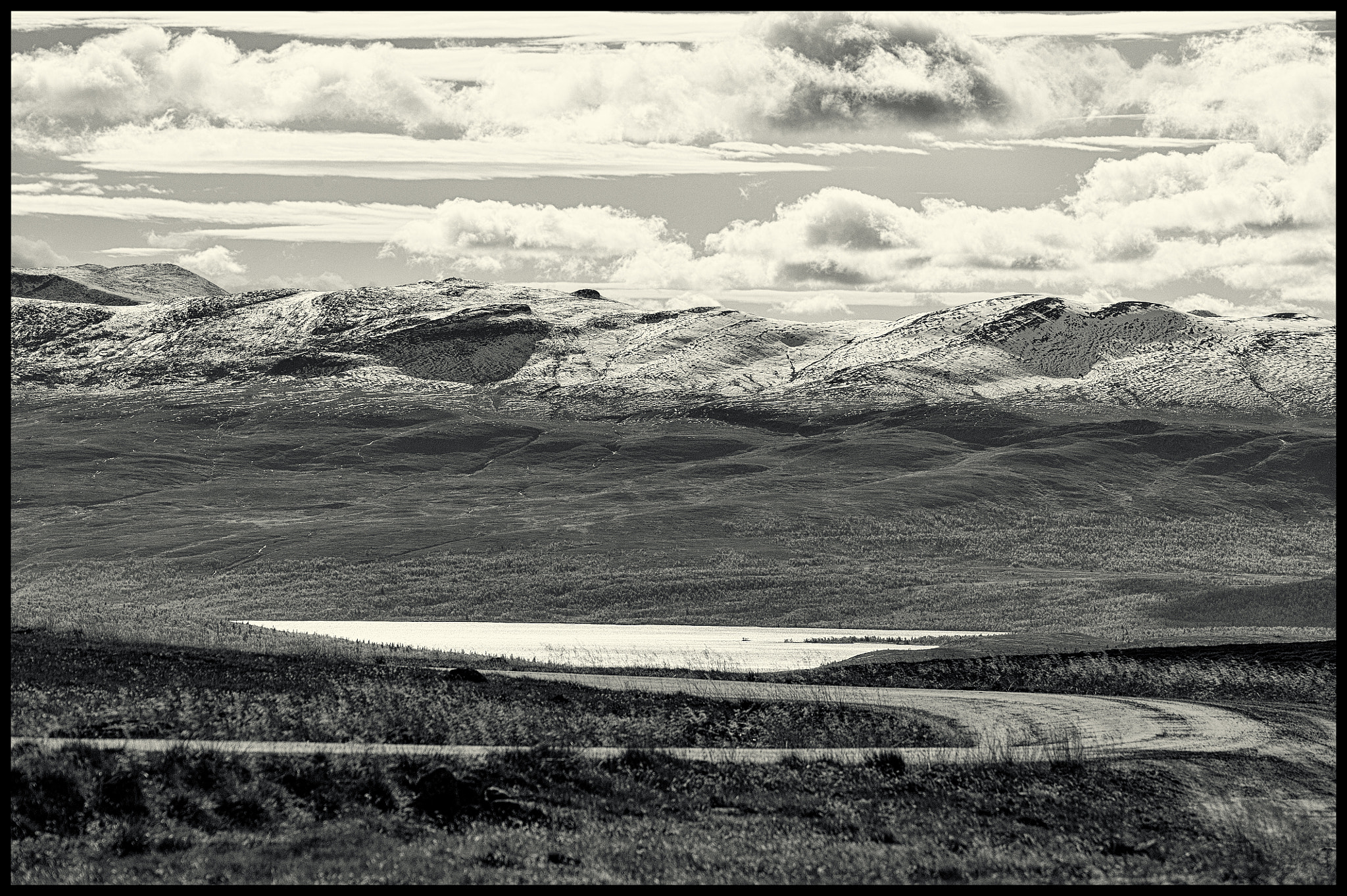 Nikon D700 sample photo. The road photography