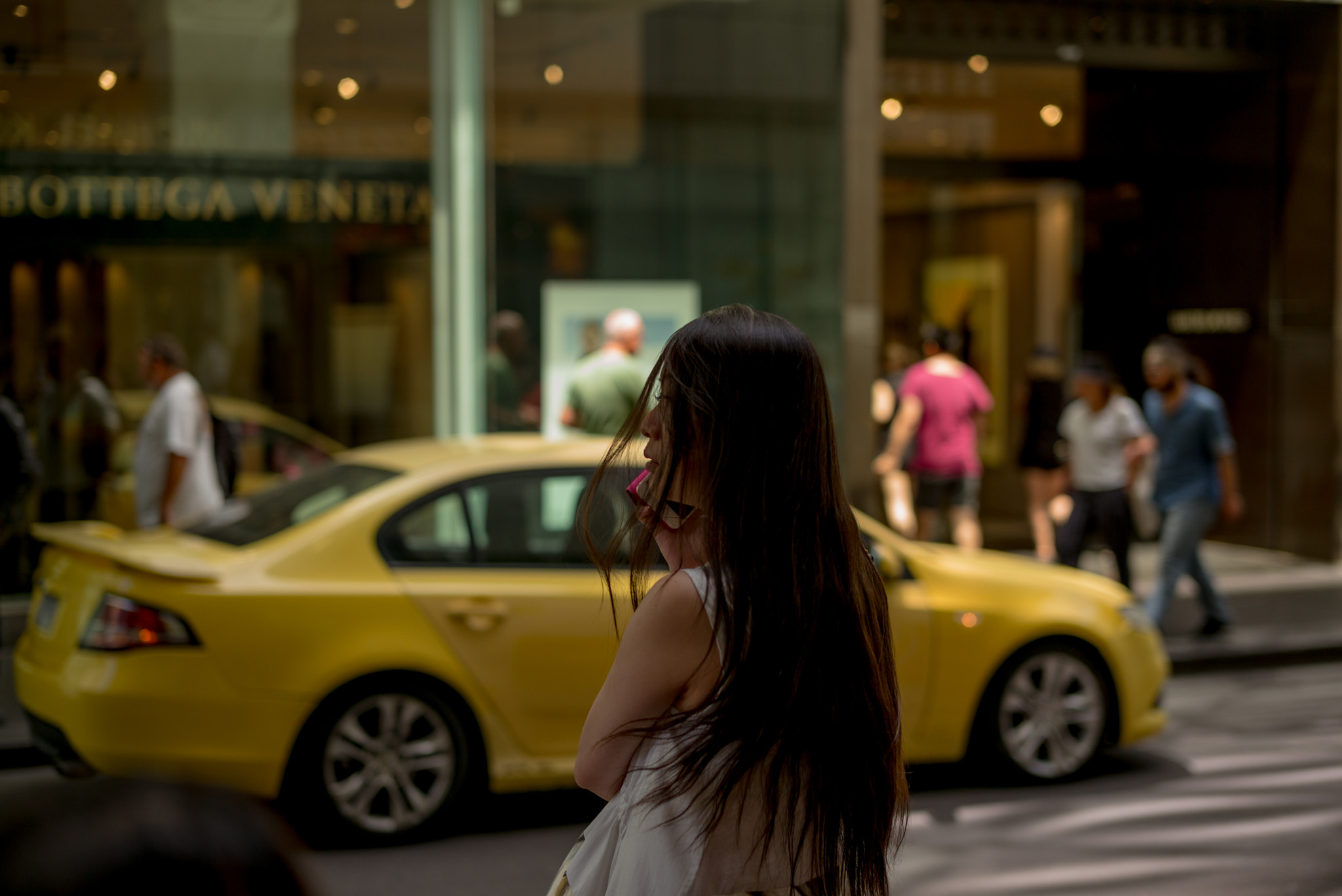 Leica Summilux-M 50mm F1.4 ASPH sample photo. Waiting photography