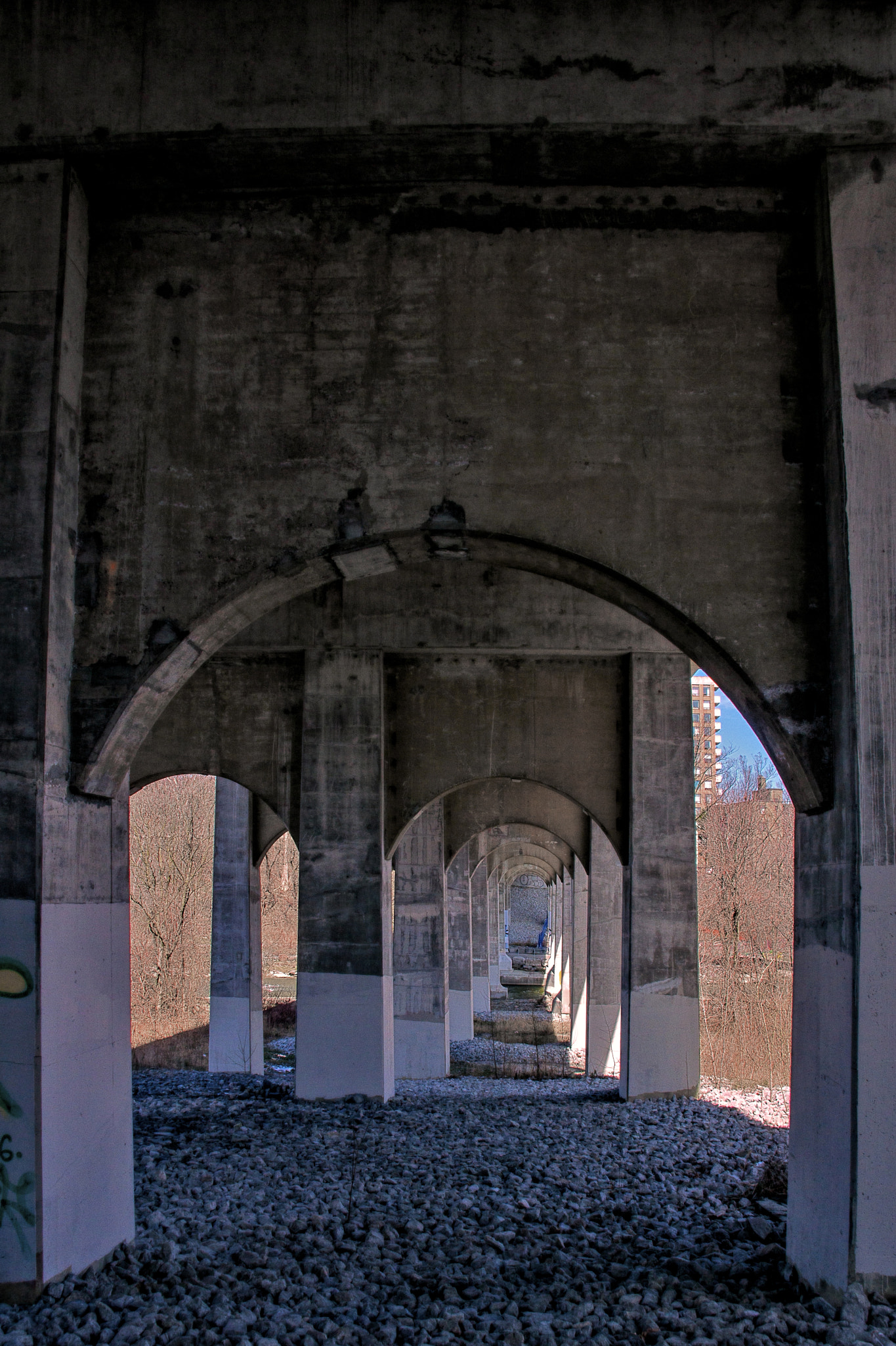Sony DT 18-135mm F3.5-5.6 SAM sample photo. Bridgehumber at dundas photography