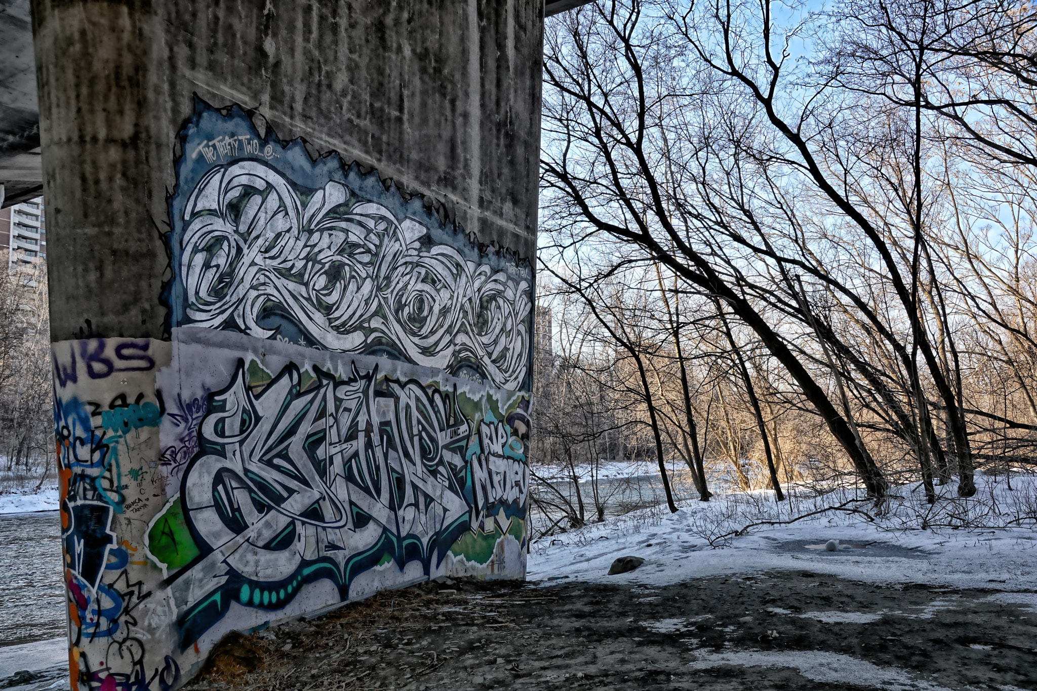 Sony DT 18-135mm F3.5-5.6 SAM sample photo. Bridgehumber at eglinton photography