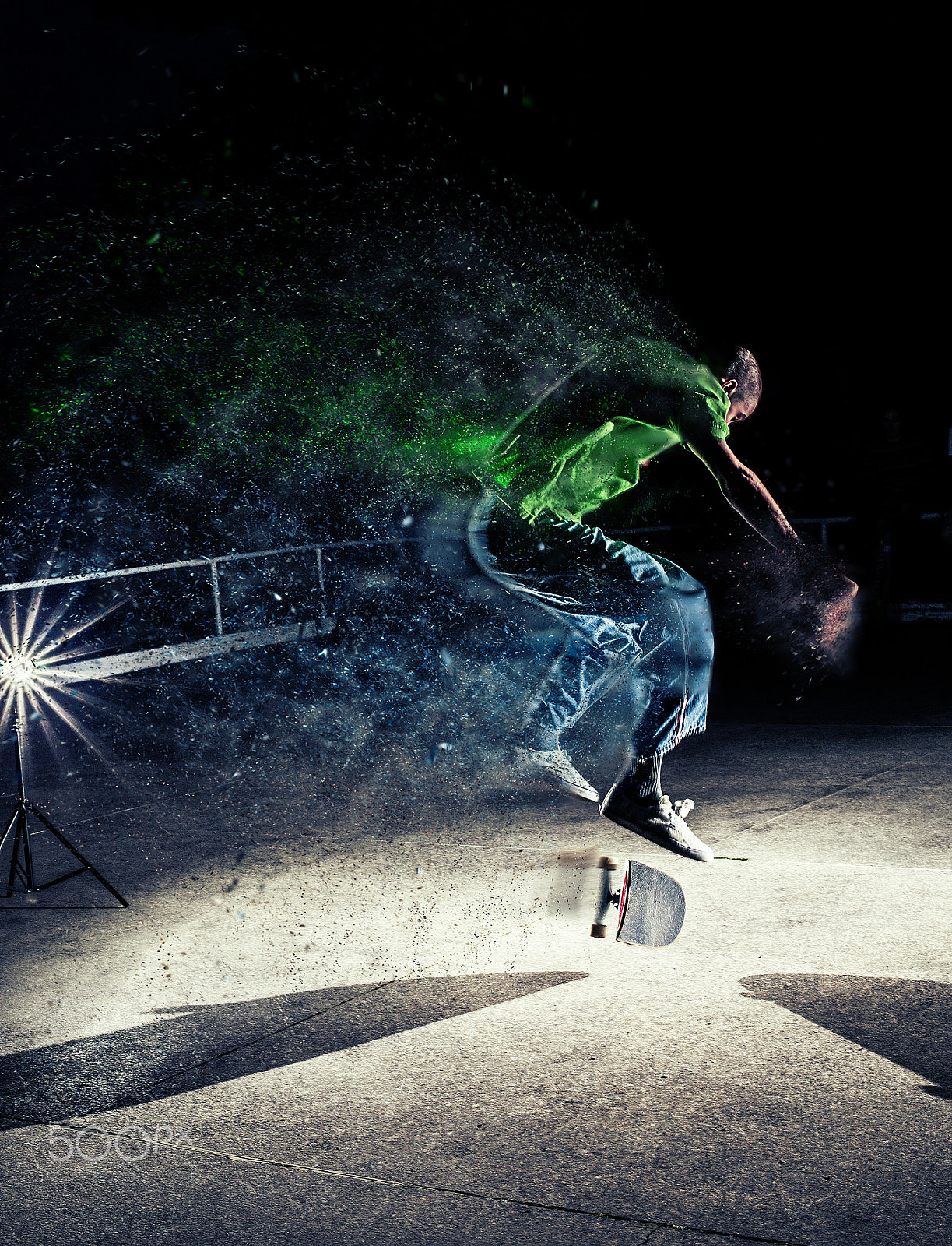 Canon EOS-1Ds Mark III sample photo. Skateboard photography