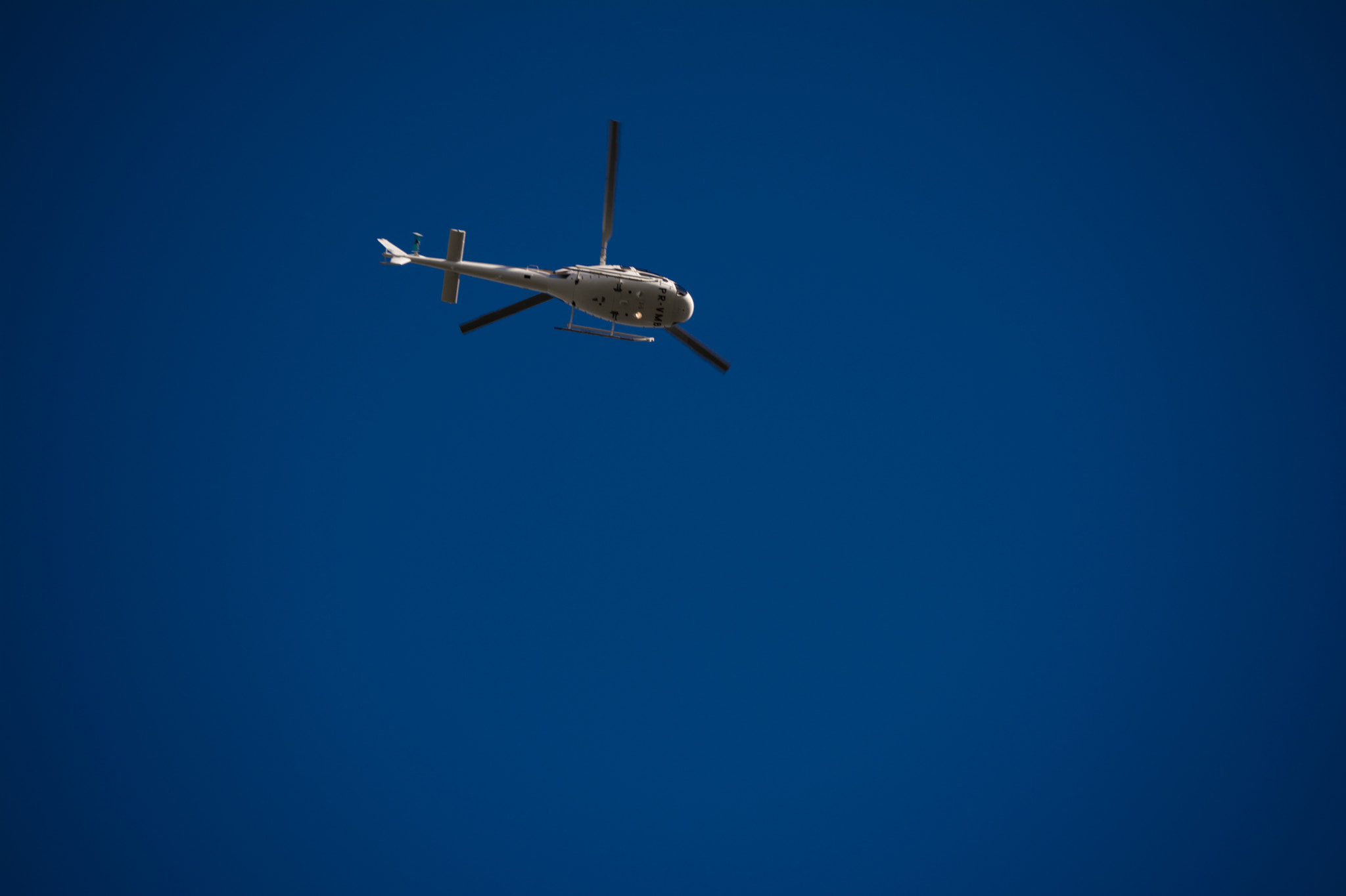 Nikon D5200 sample photo. Freeze helicopter photography