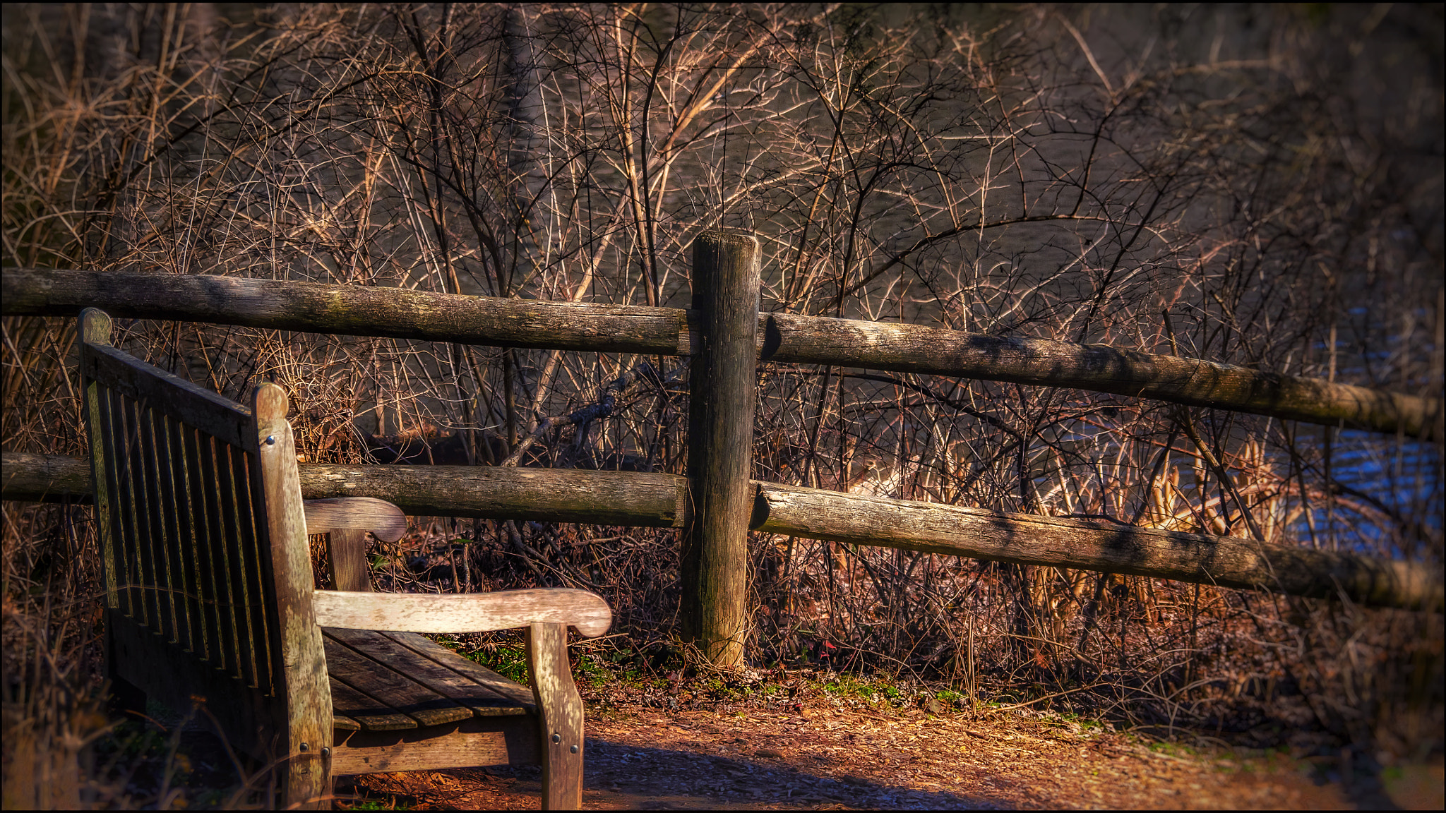 Panasonic Lumix DMC-GH4 sample photo. It's good to find a place to reflect on the past.  ... photography