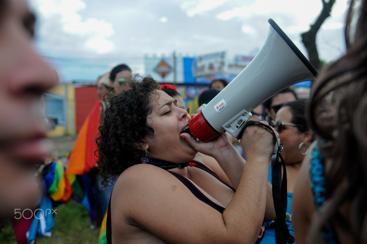 Nikon D300S sample photo. Lgbt pride day photography