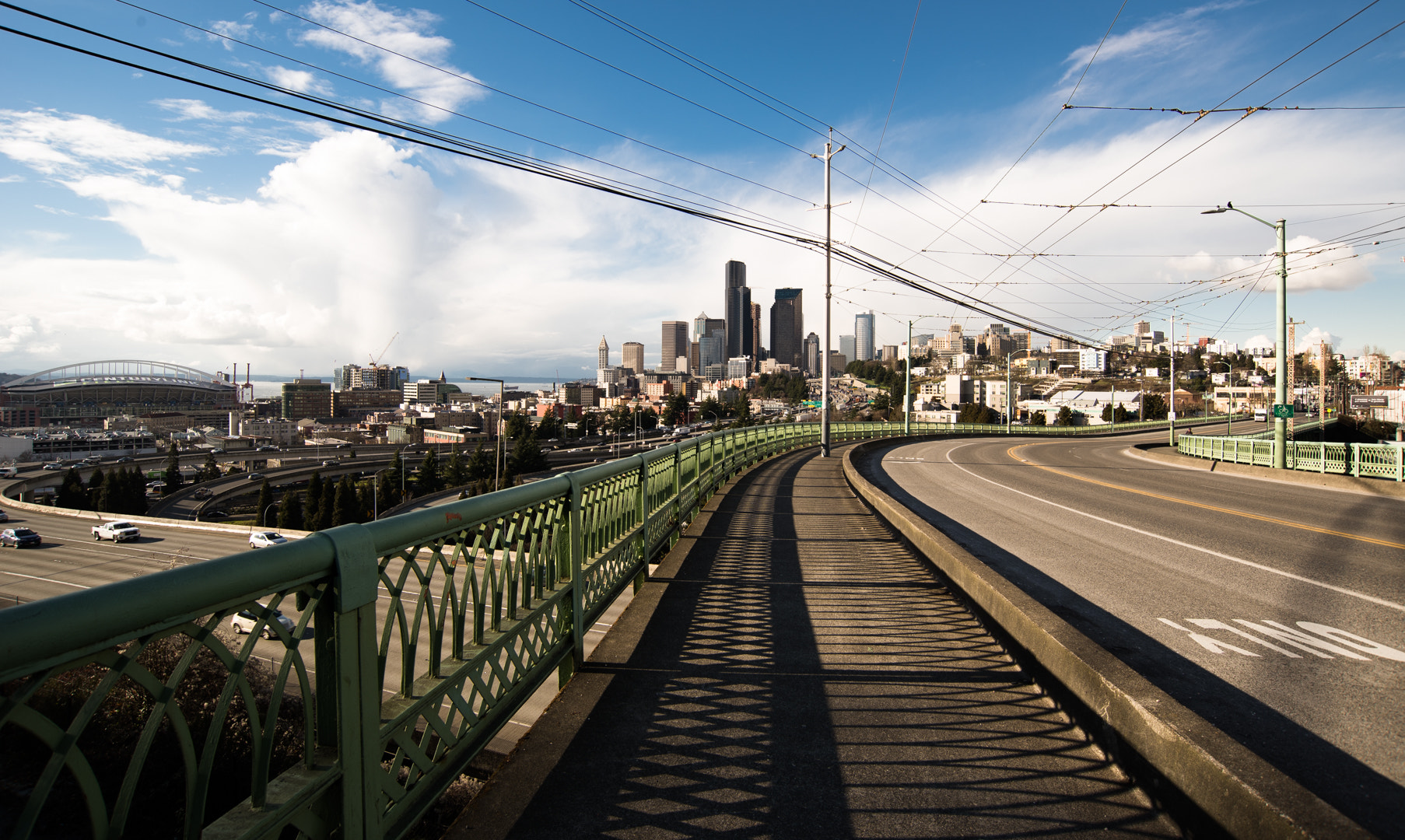 Nikon D810 sample photo. Seattle sky photography