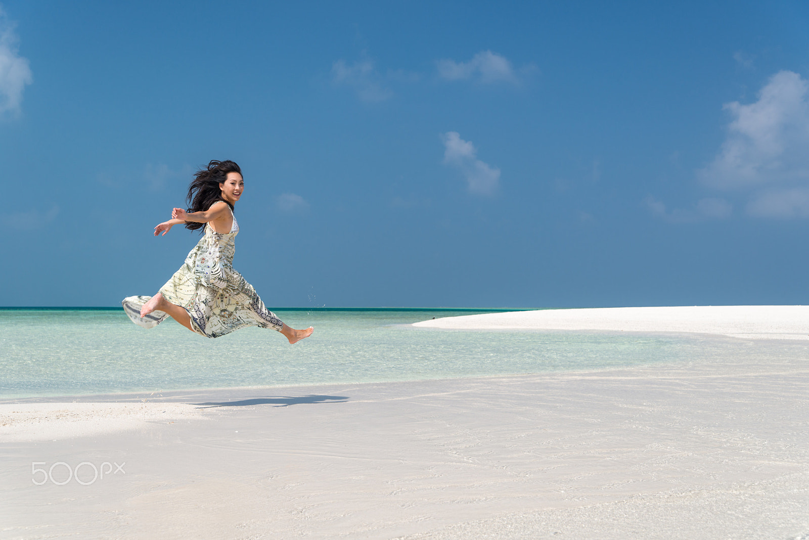 Nikon D800 sample photo. Jumping in maldives photography