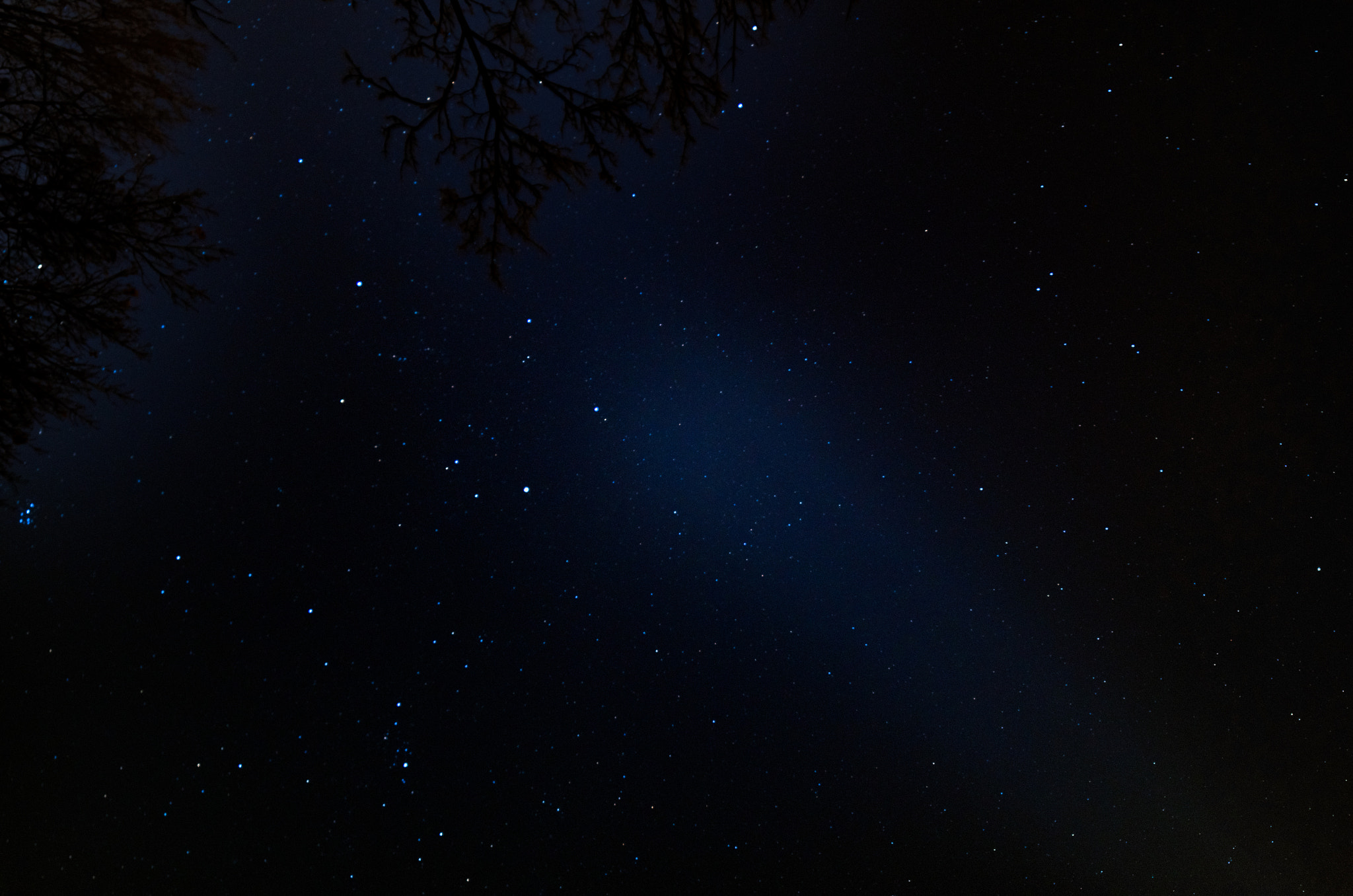 Pentax K-50 sample photo. Searching the stars photography