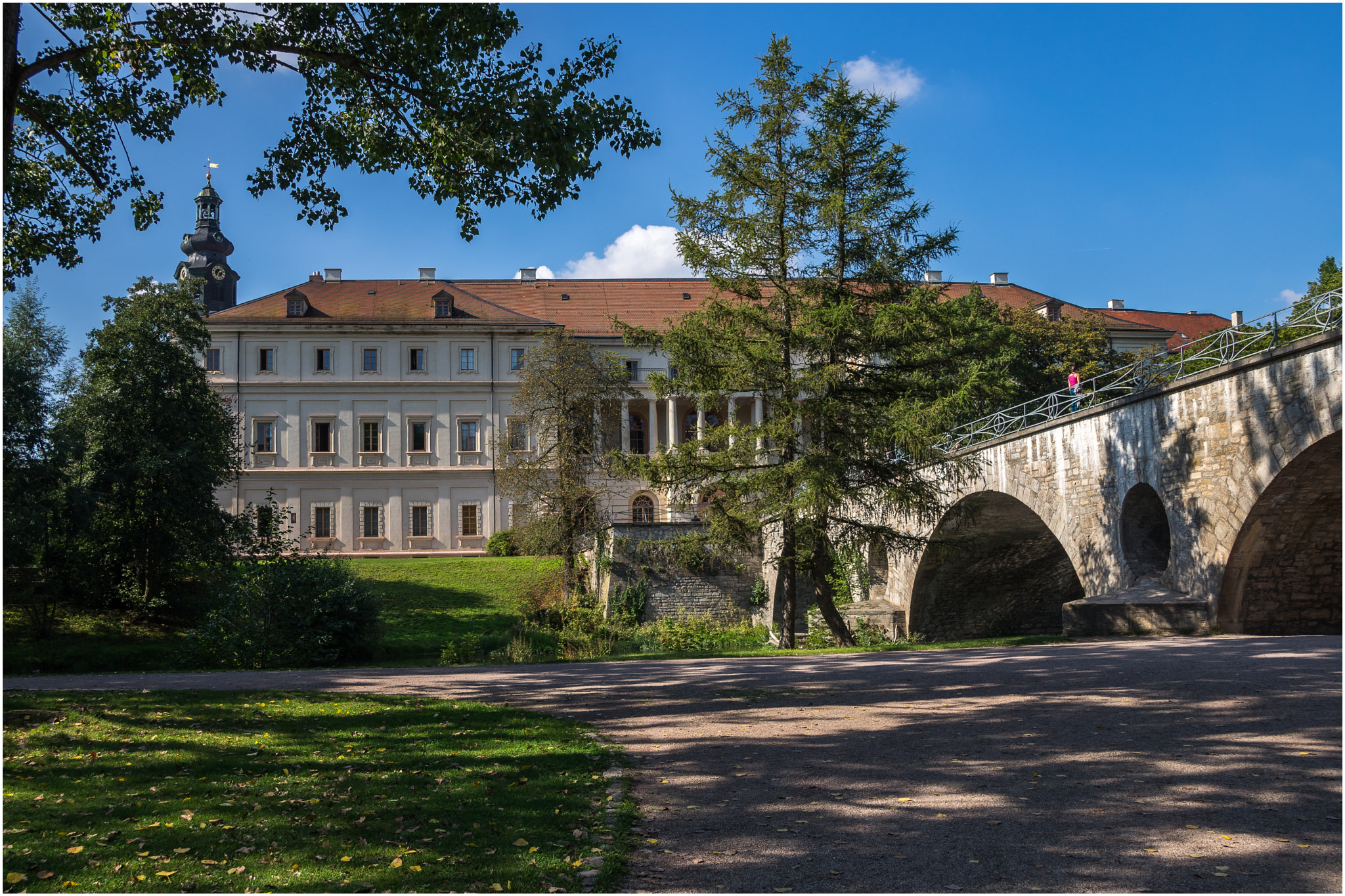 Sigma 17-50mm F2.8 EX DC HSM sample photo. Stadtschloss weimar photography