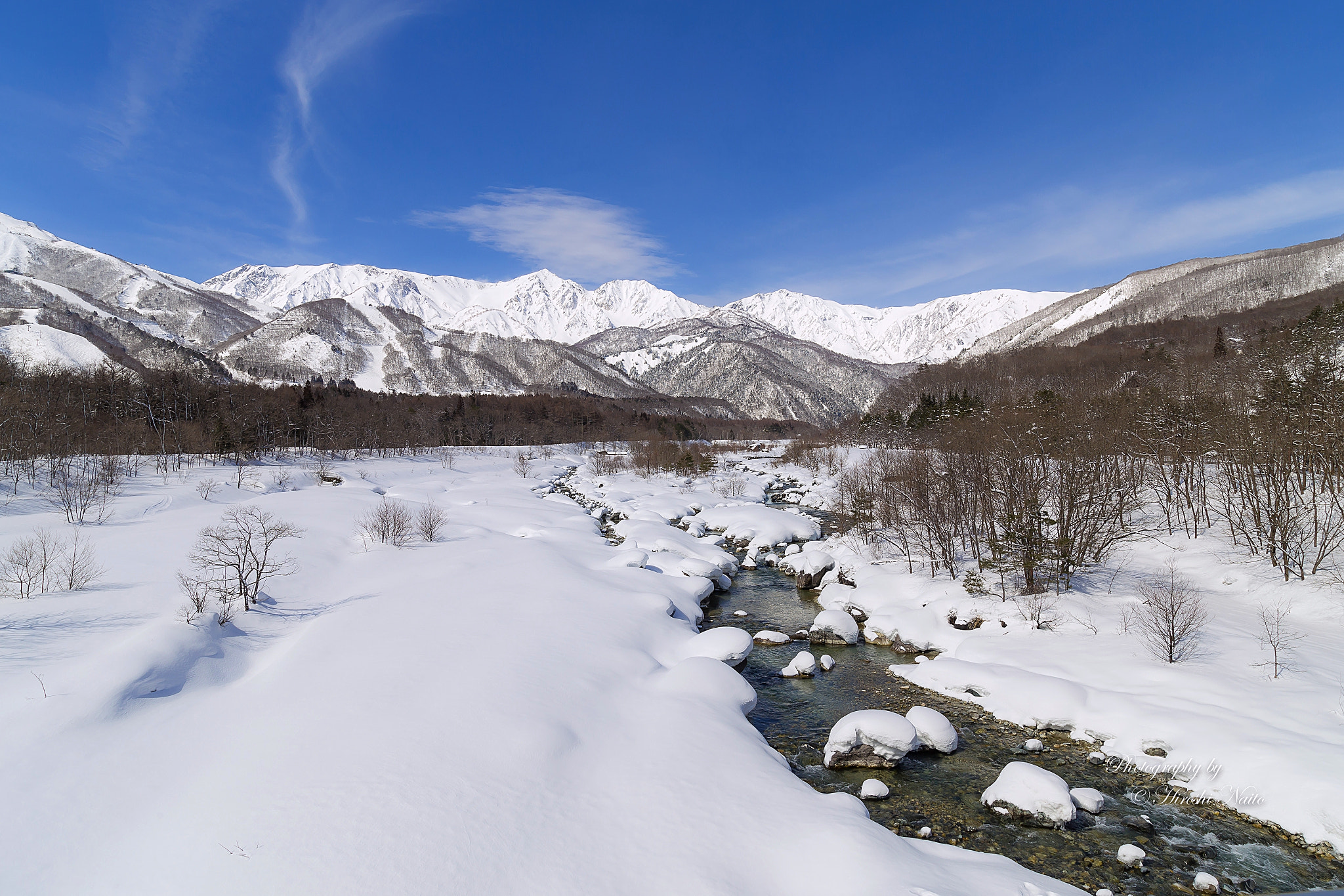 Sigma 20mm EX f/1.8 sample photo. Hakuba mountains photography