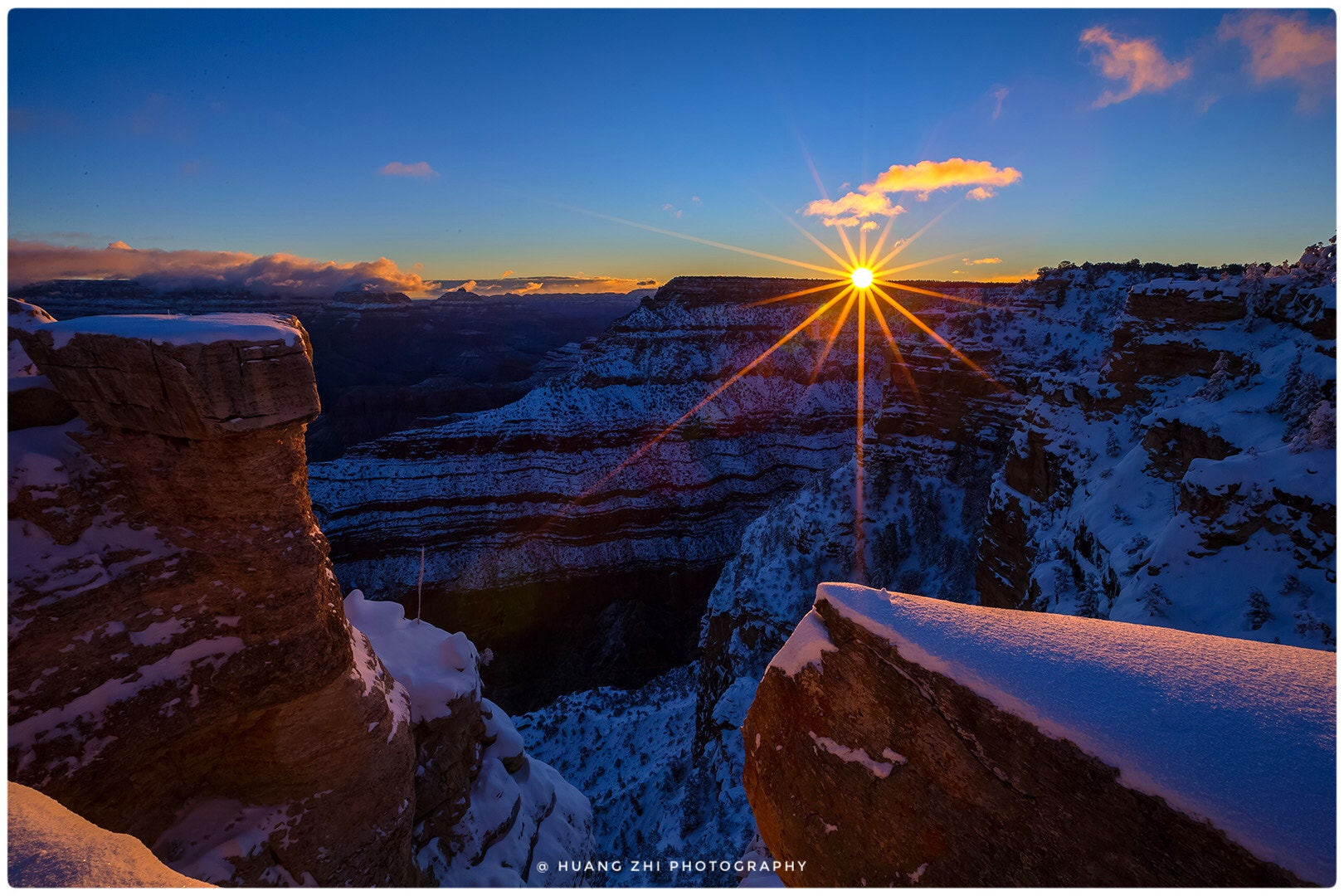 Canon EF 16-35mm F2.8L II USM sample photo. Grand canyon sunrise photography