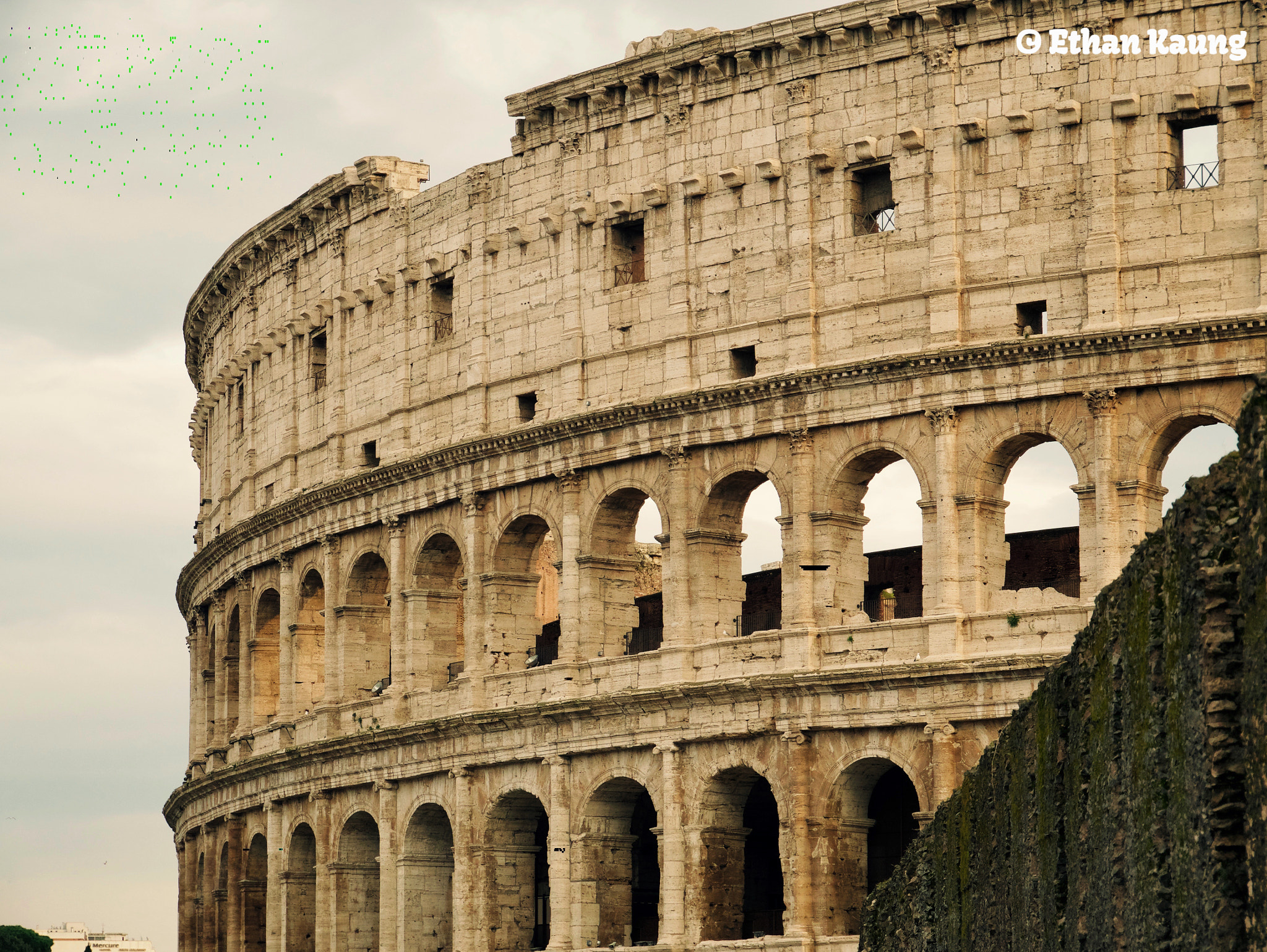 Panasonic Lumix DMC-G85 (Lumix DMC-G80) sample photo. Colosseum photography