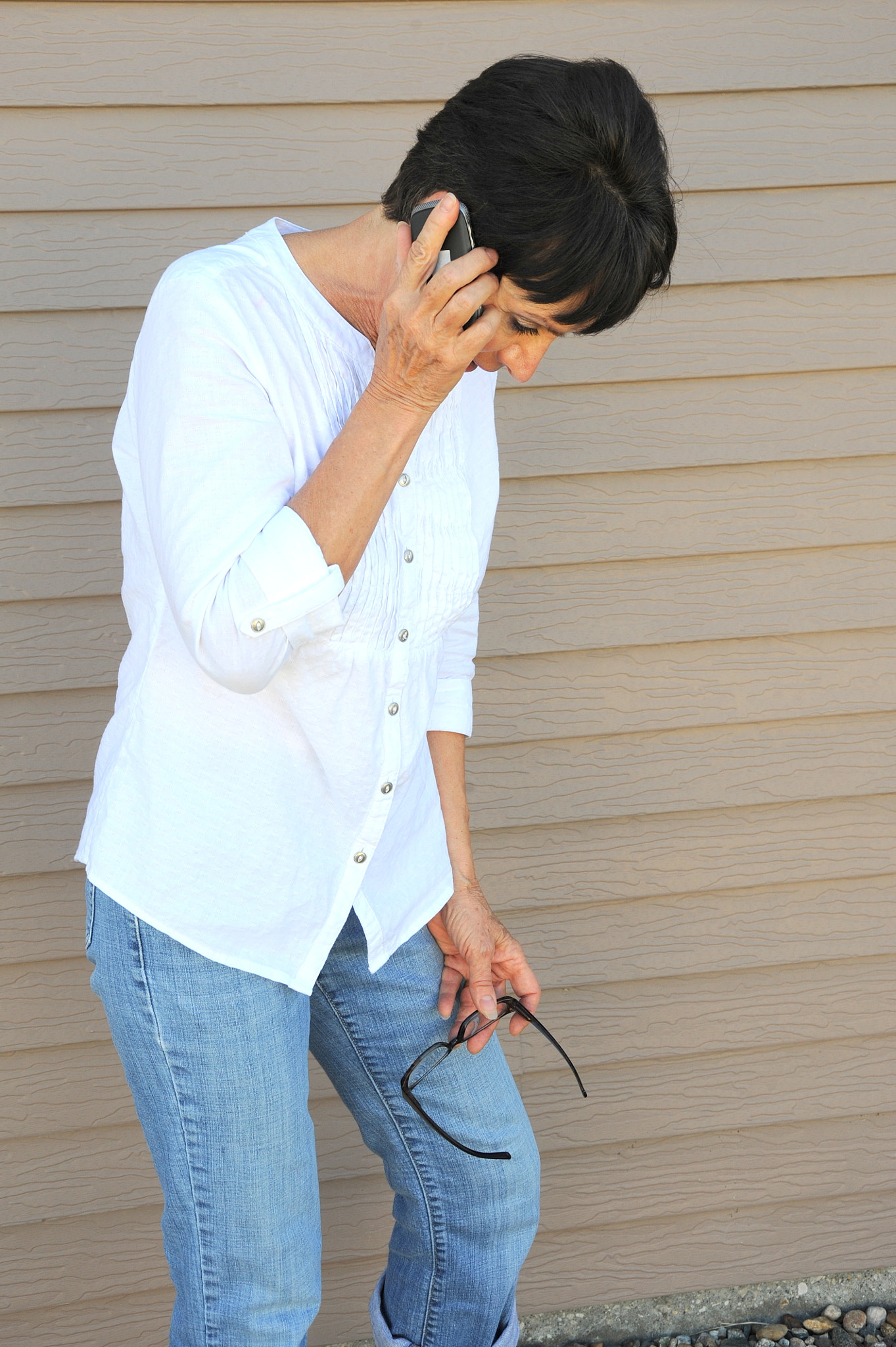 Nikon D3 sample photo. Mature female beauty. photography