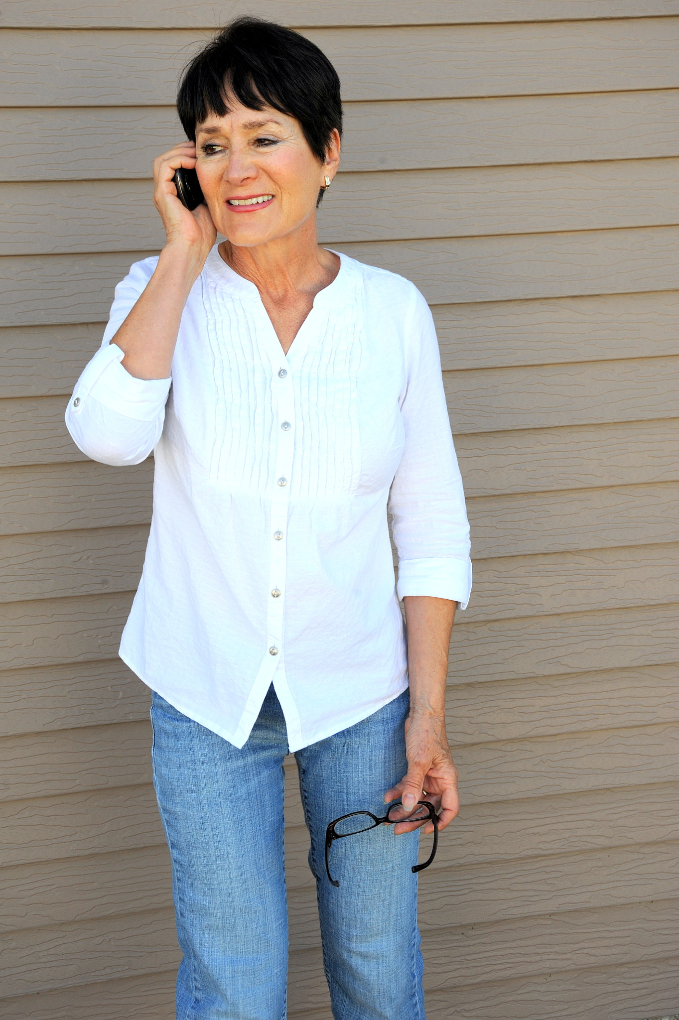 Nikon D3 sample photo. Mature female beauty. photography