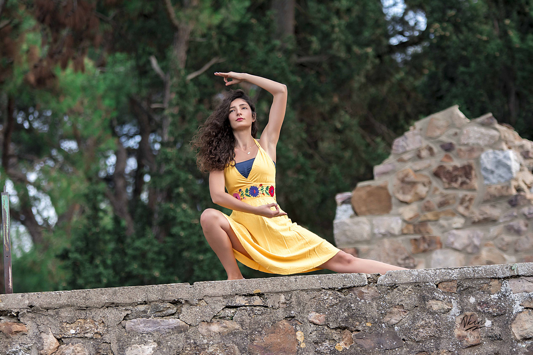 Sigma 70-200mm F2.8 EX DG OS HSM sample photo. Yoga photography