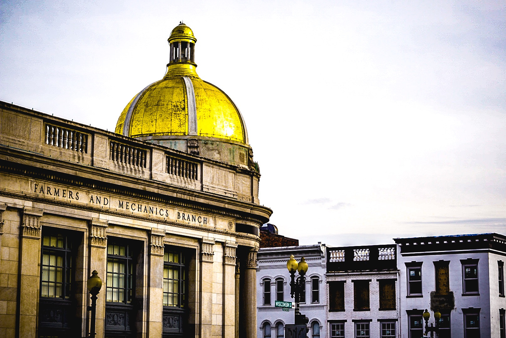 Sony FE 50mm F1.8 sample photo. Gold dome photography