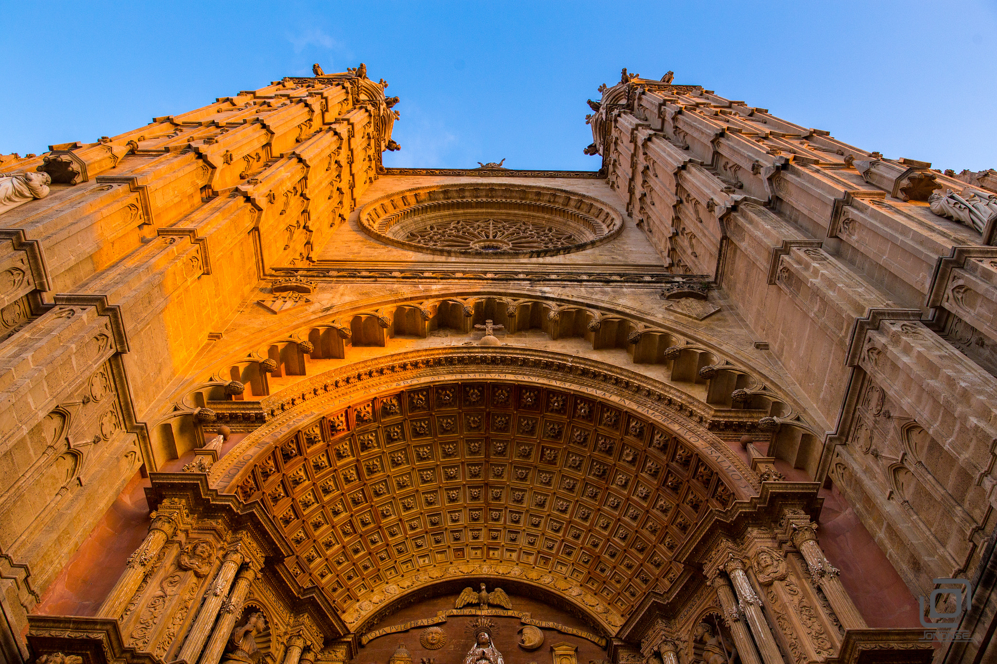 Canon EOS 6D sample photo. Palma cathedral photography