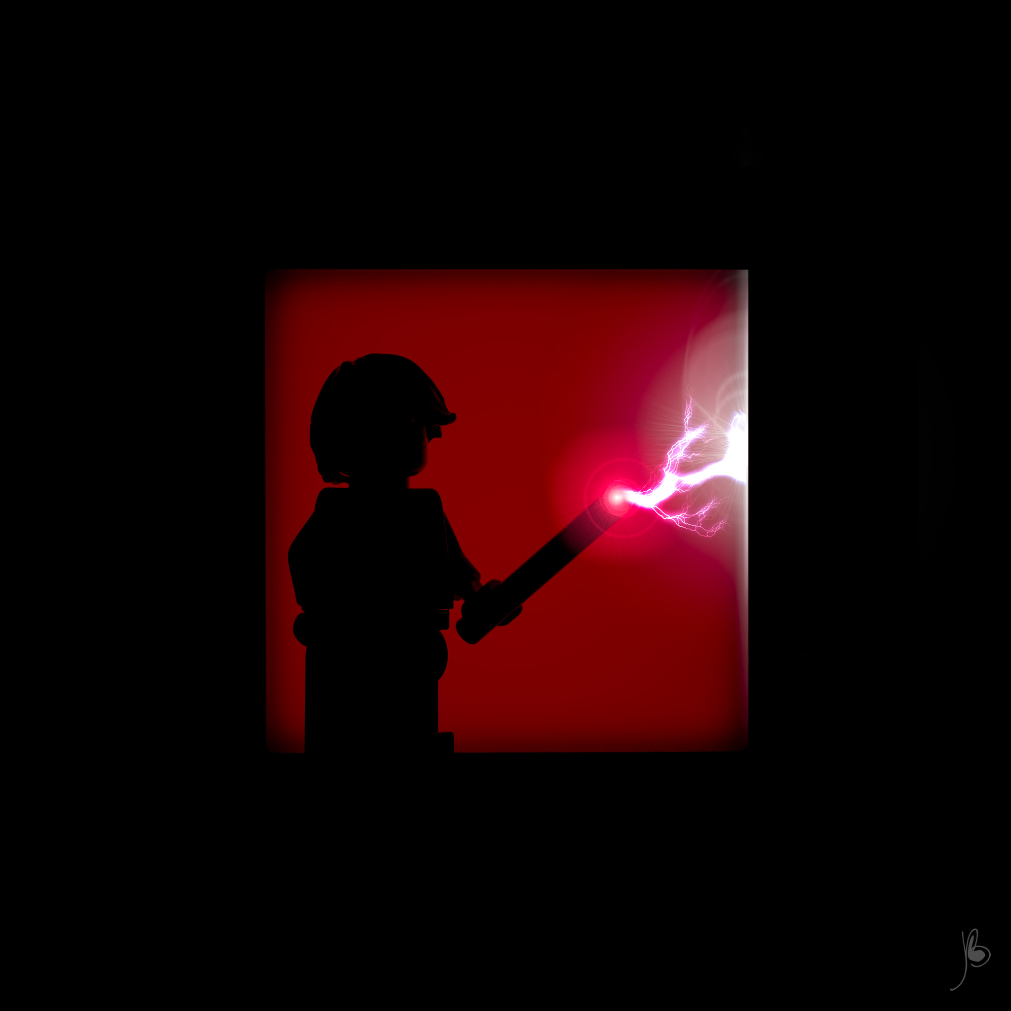 Canon EF 50mm F1.8 II sample photo. Shadow (315/100) - expelliarmus (harry potter) photography