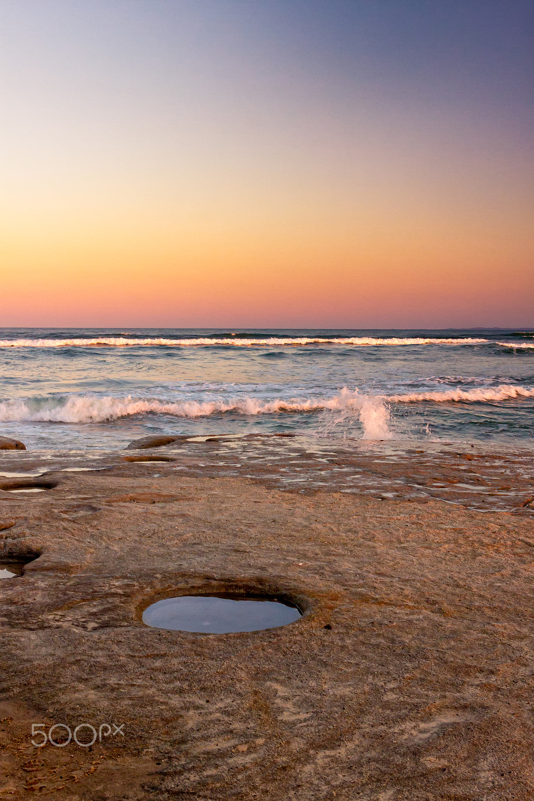 Canon EF-S 24mm F2.8 STM sample photo. Hole in the rocks photography