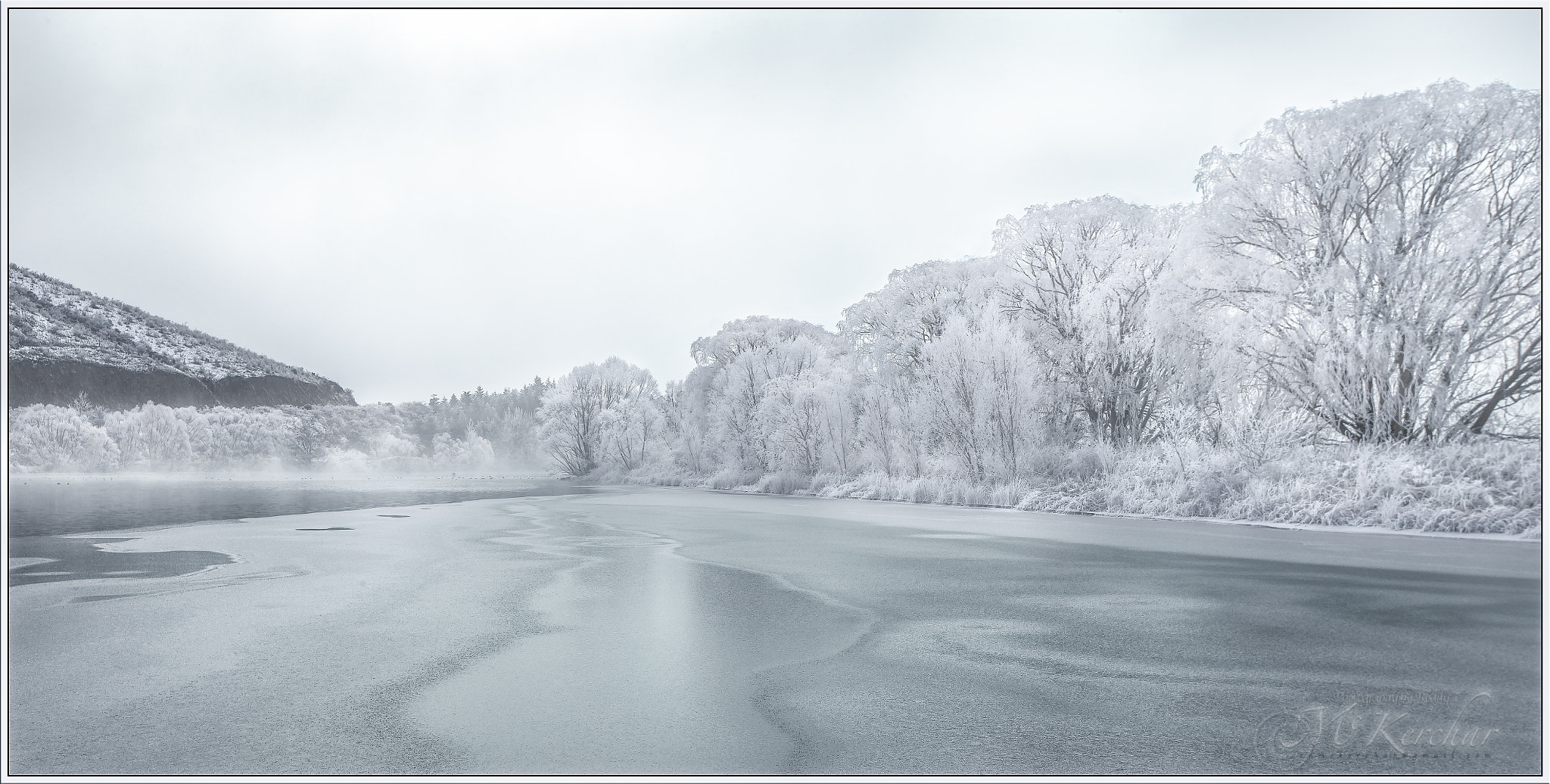 Canon EF 16-35mm F2.8L II USM sample photo. Fb hoar frost benmore photography