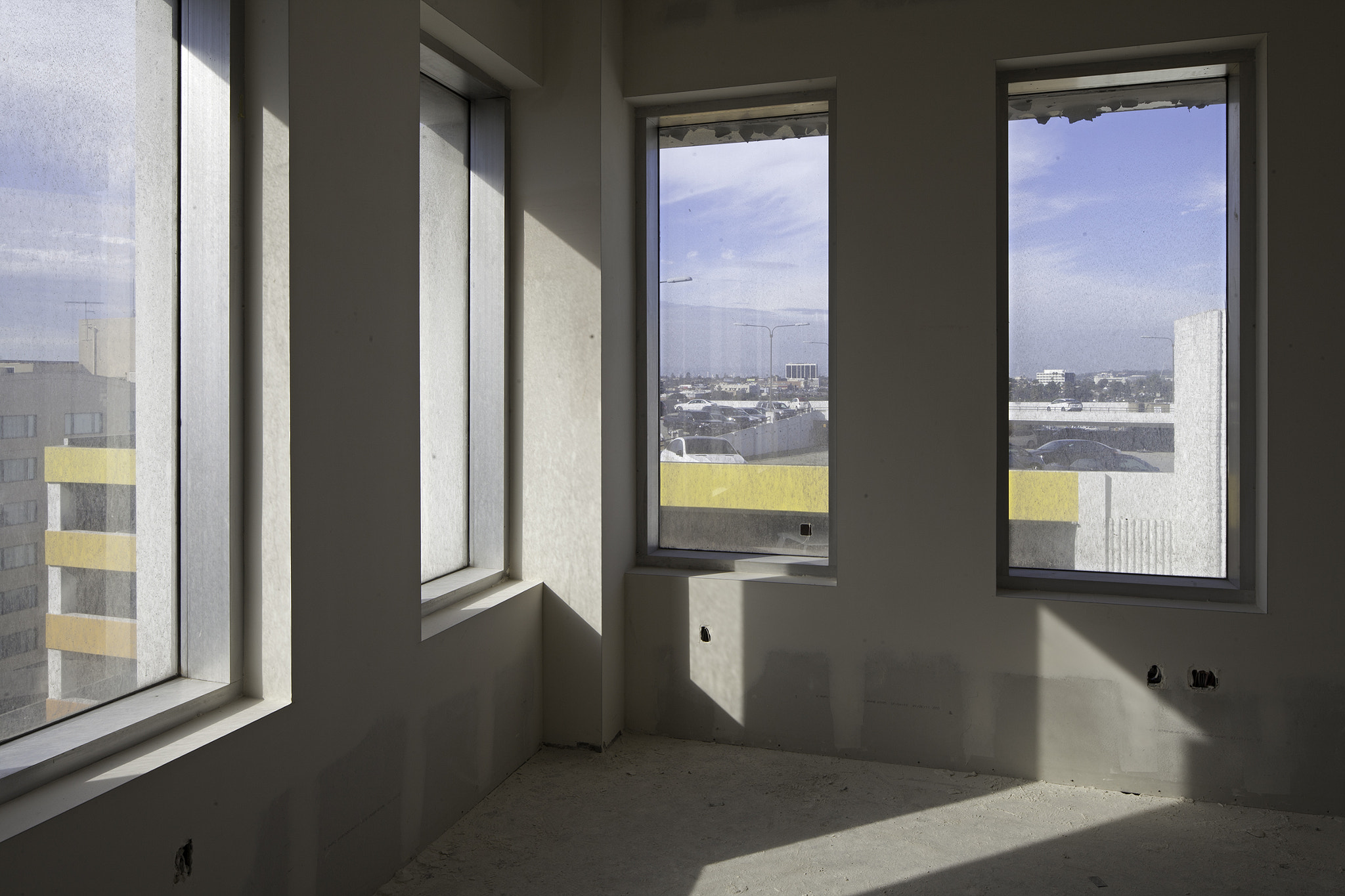 Canon TS-E 24.0mm f/3.5 L II sample photo. Interior construction site #5948 los angeles photography