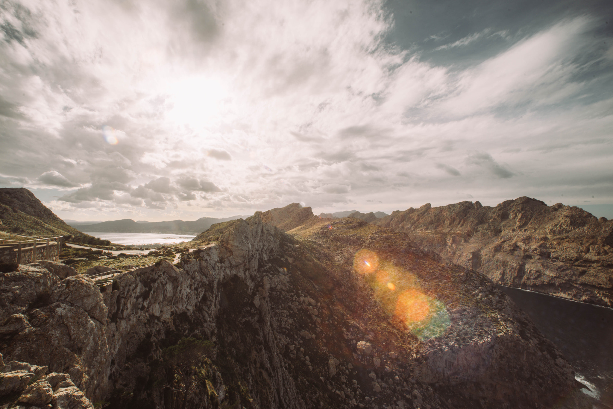 Nikon D750 + Sigma 14mm F2.8 EX Aspherical HSM sample photo. Cap formentor photography