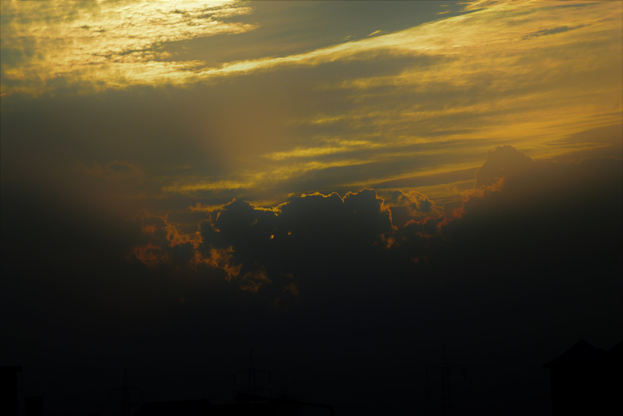Nikon AF-S Nikkor 200-500mm F5.6E ED VR sample photo. Sunset photography