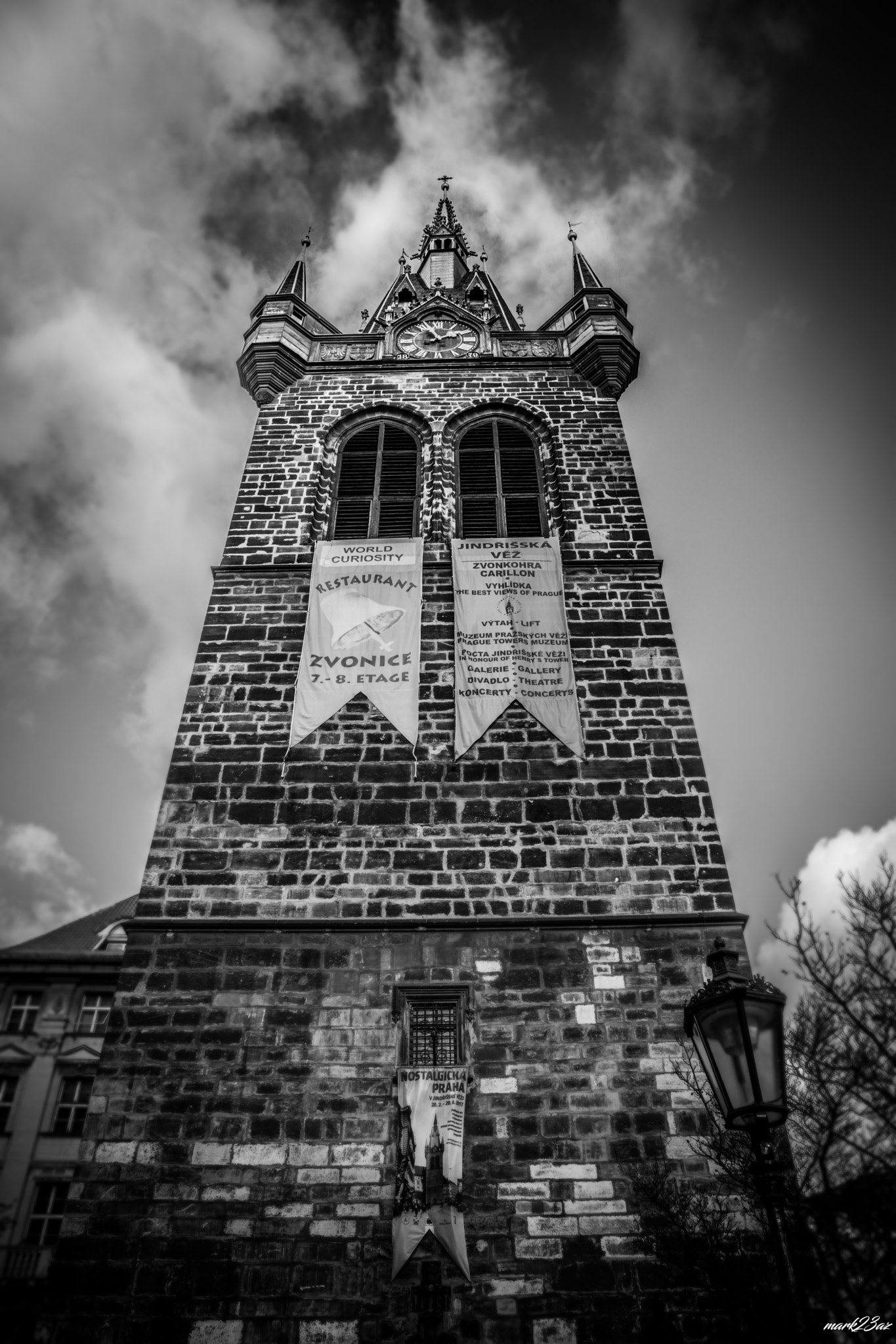 Nikon D3300 + Sigma 17-70mm F2.8-4 DC Macro OS HSM | C sample photo. Tower praga photography