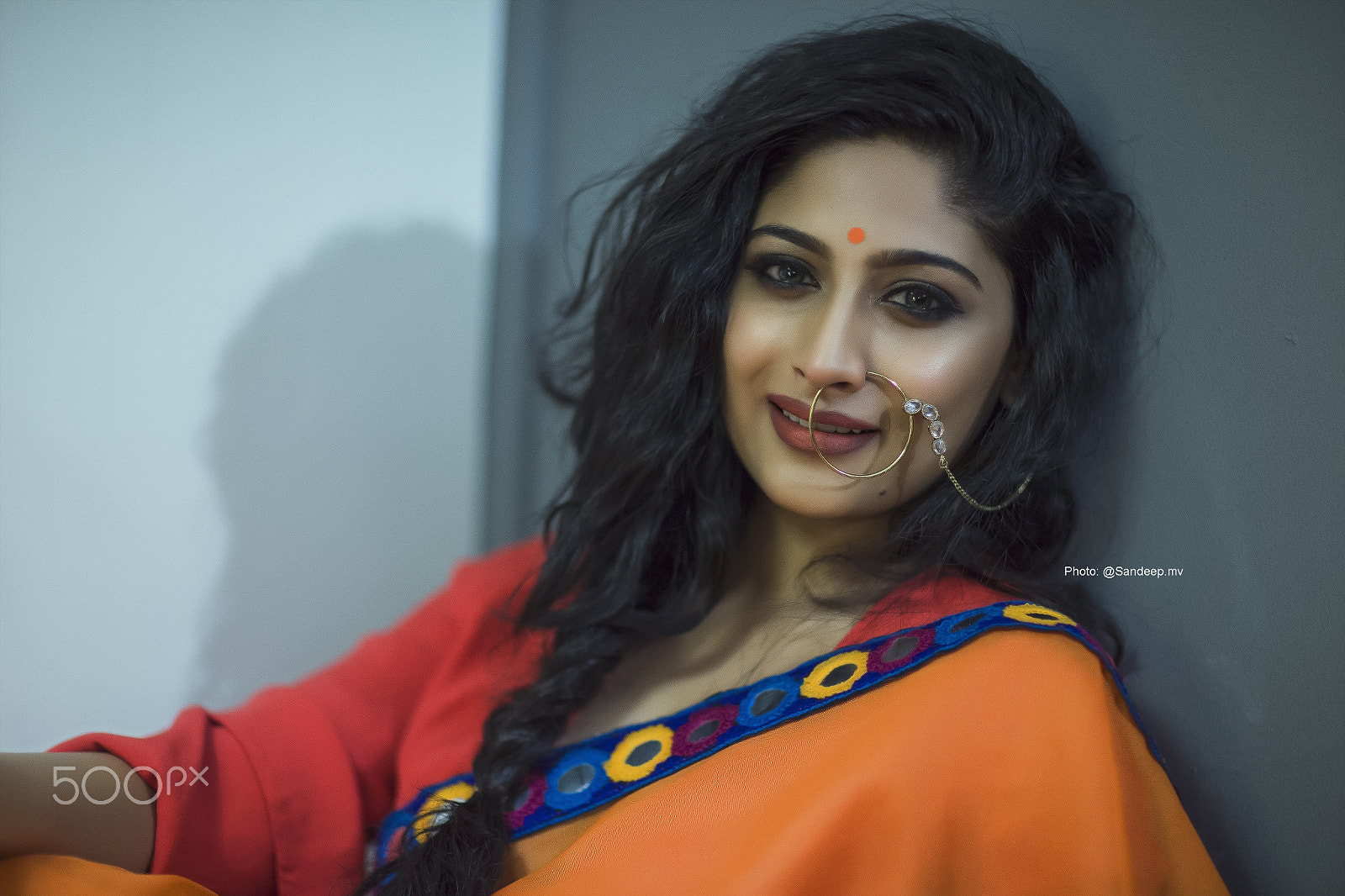 Canon EF 85mm F1.2L II USM sample photo. Kavya photography