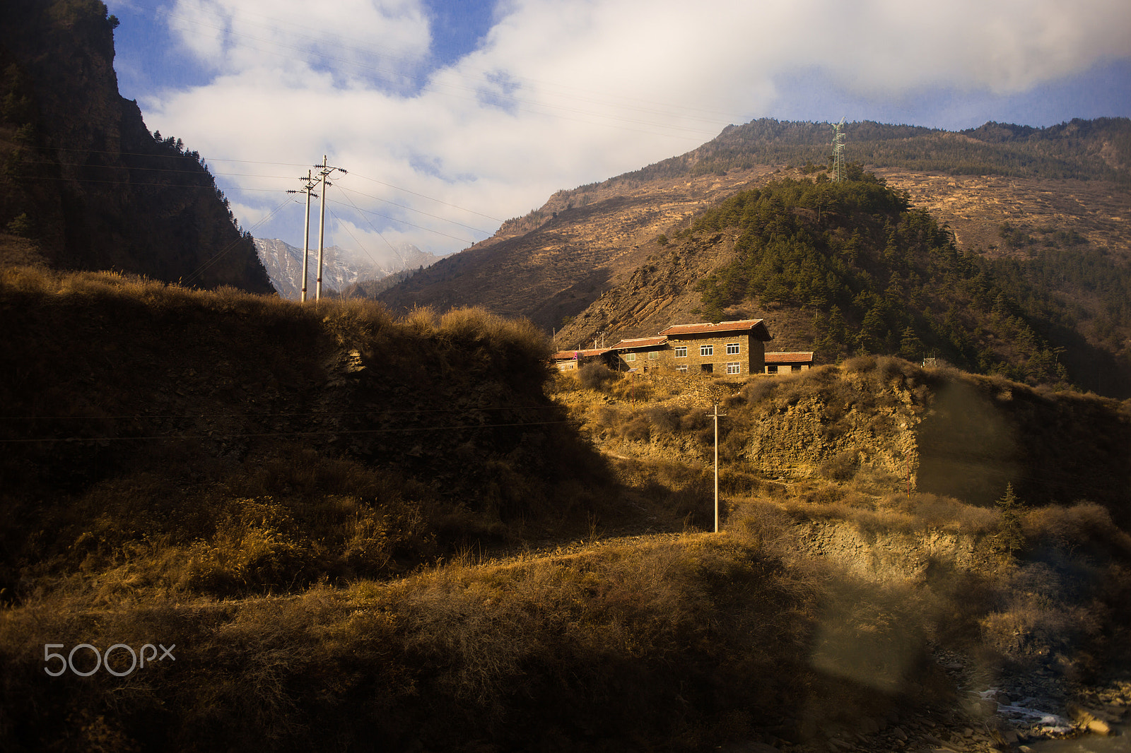 Canon EF 35-80mm f/4-5.6 sample photo. Morning photography