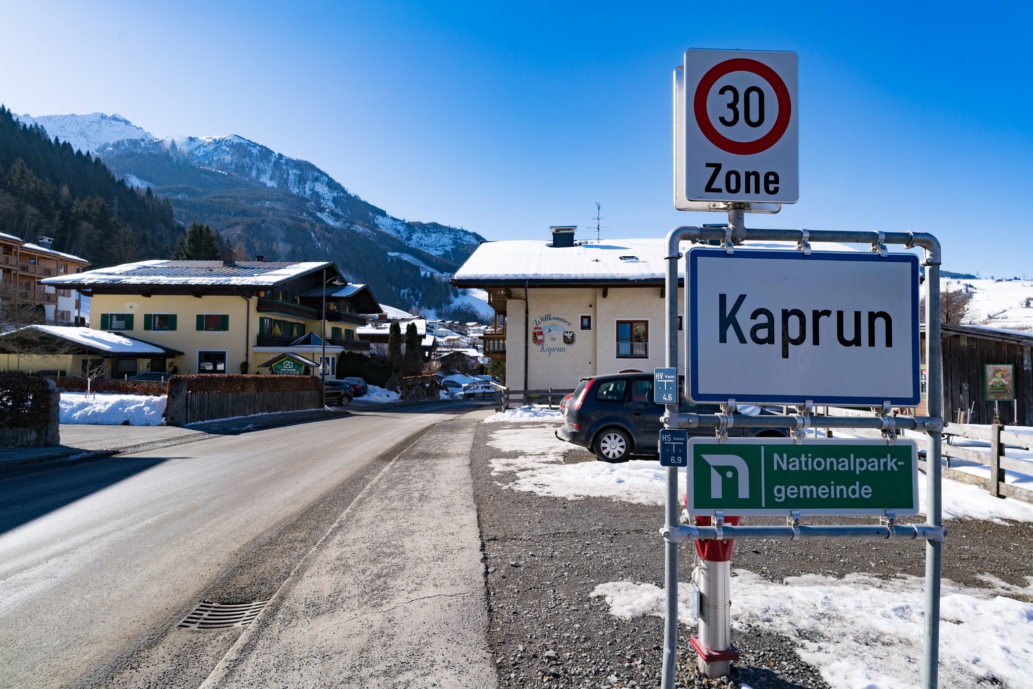 Sony a7R II sample photo. Kaprun in tirol Österreich photography