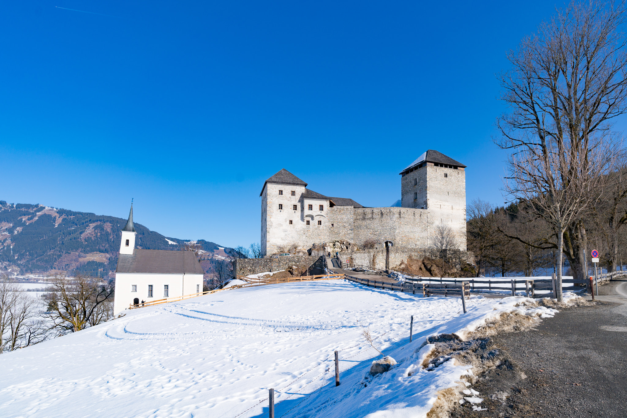 Sony a7R II sample photo. Kaprun in tirol Österreich photography