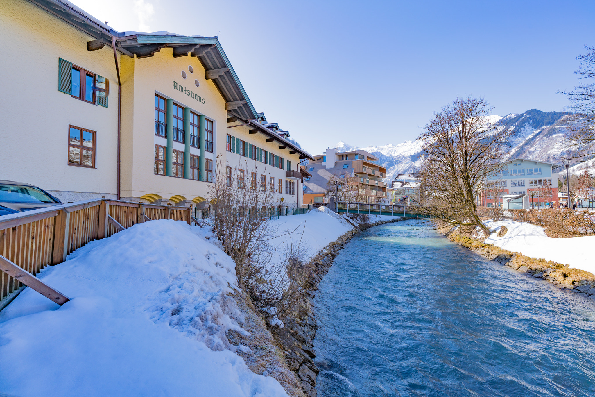 Sony a7R II sample photo. Kaprun in tirol Österreich photography