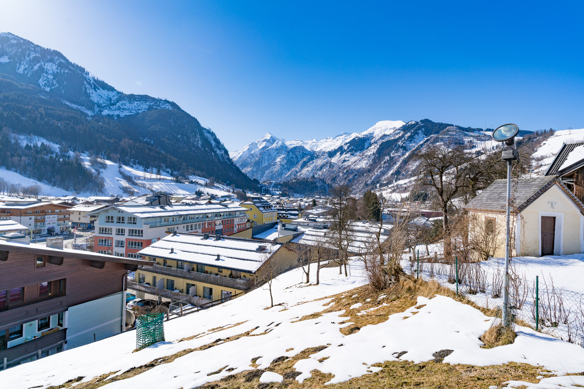 Sony a7R II sample photo. Kaprun in tirol Österreich photography