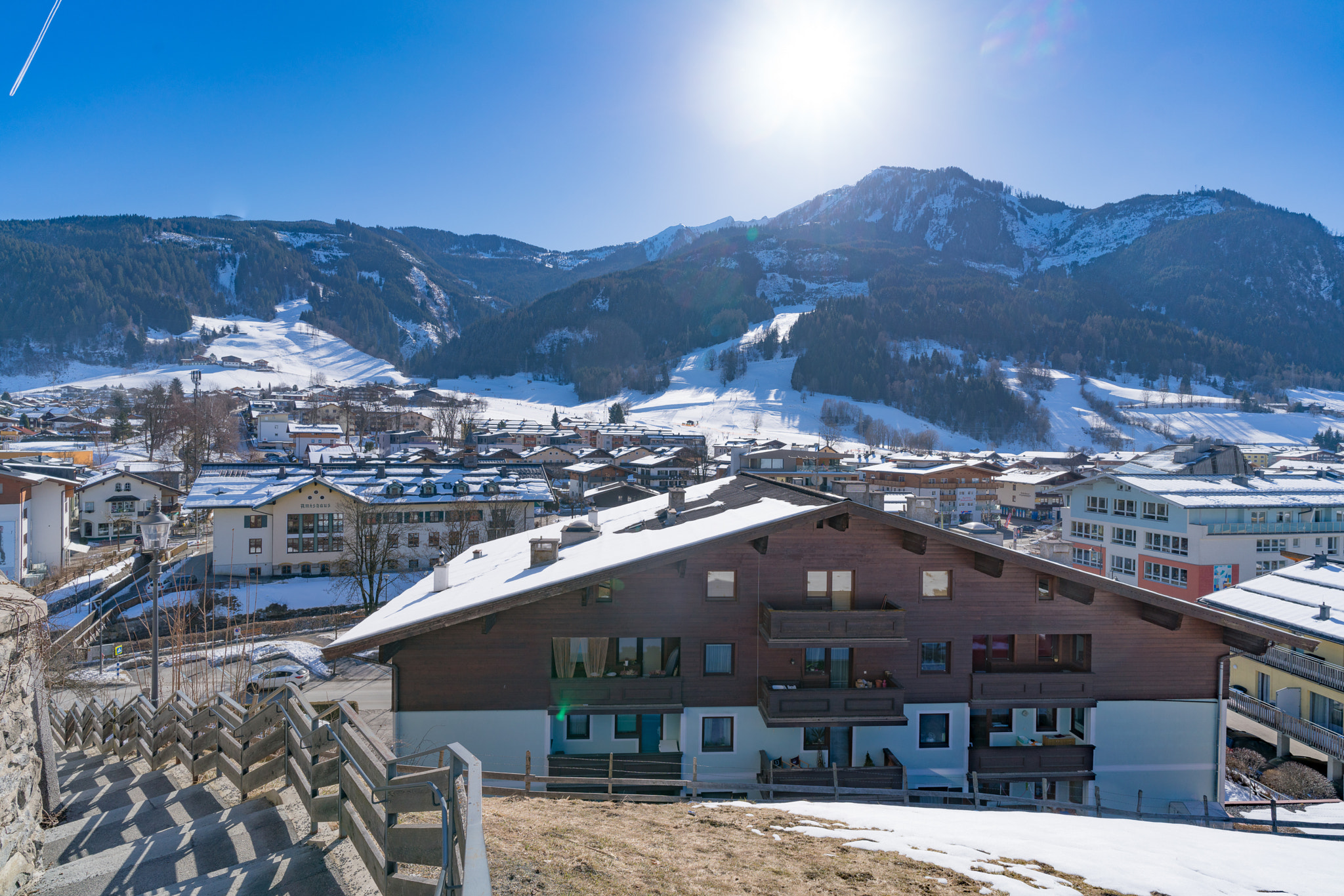 Sony a7R II sample photo. Kaprun in tirol Österreich photography