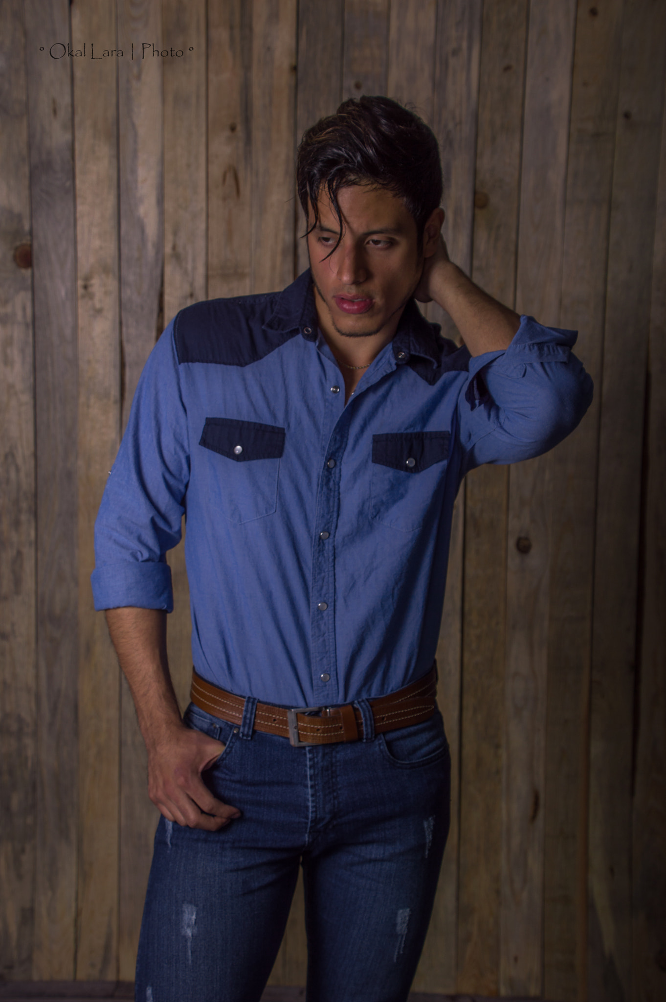Nikon D3200 sample photo. Cowboy photography