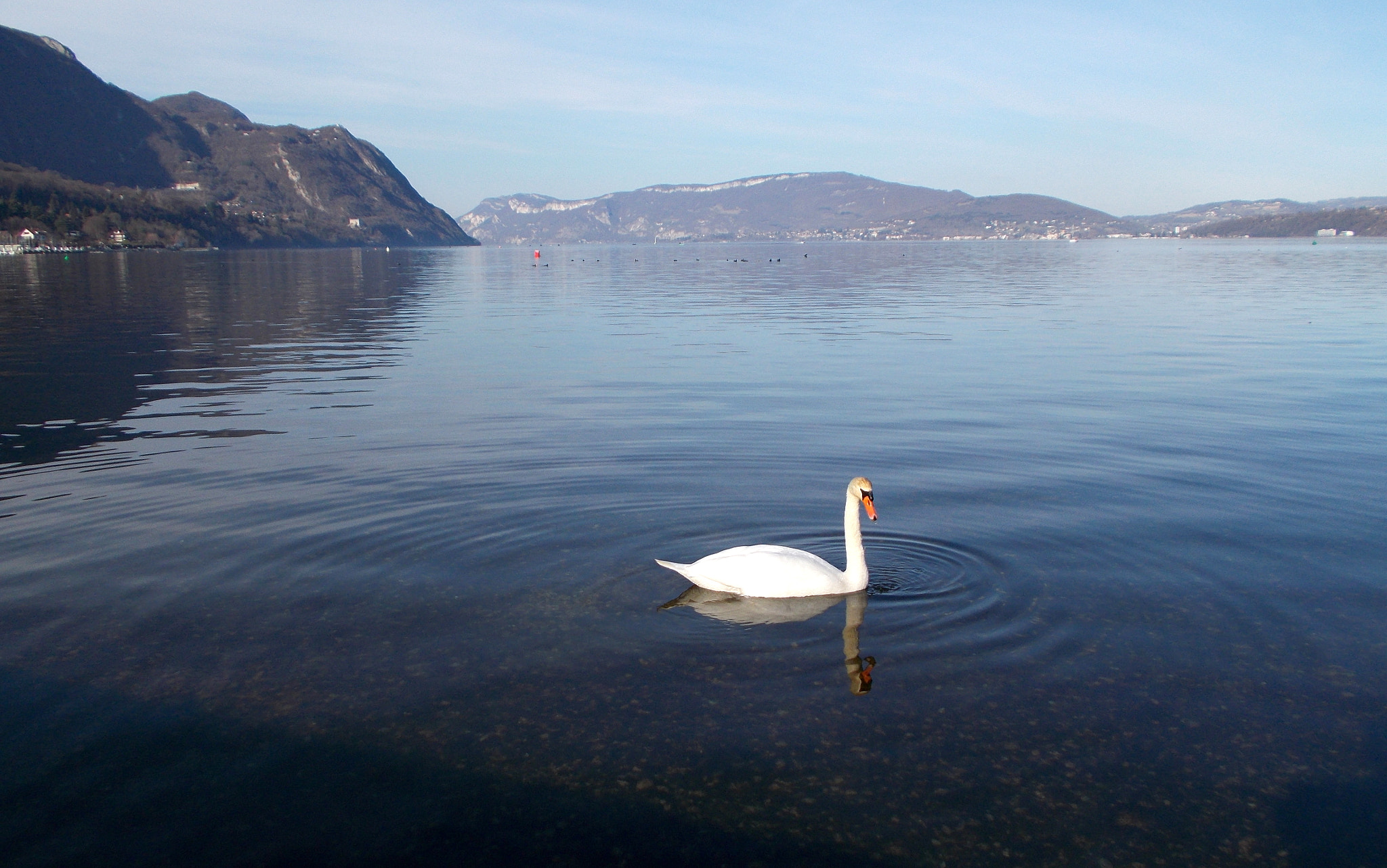 Nikon COOLPIX L27 sample photo. Lac du bourget (savoie) photography