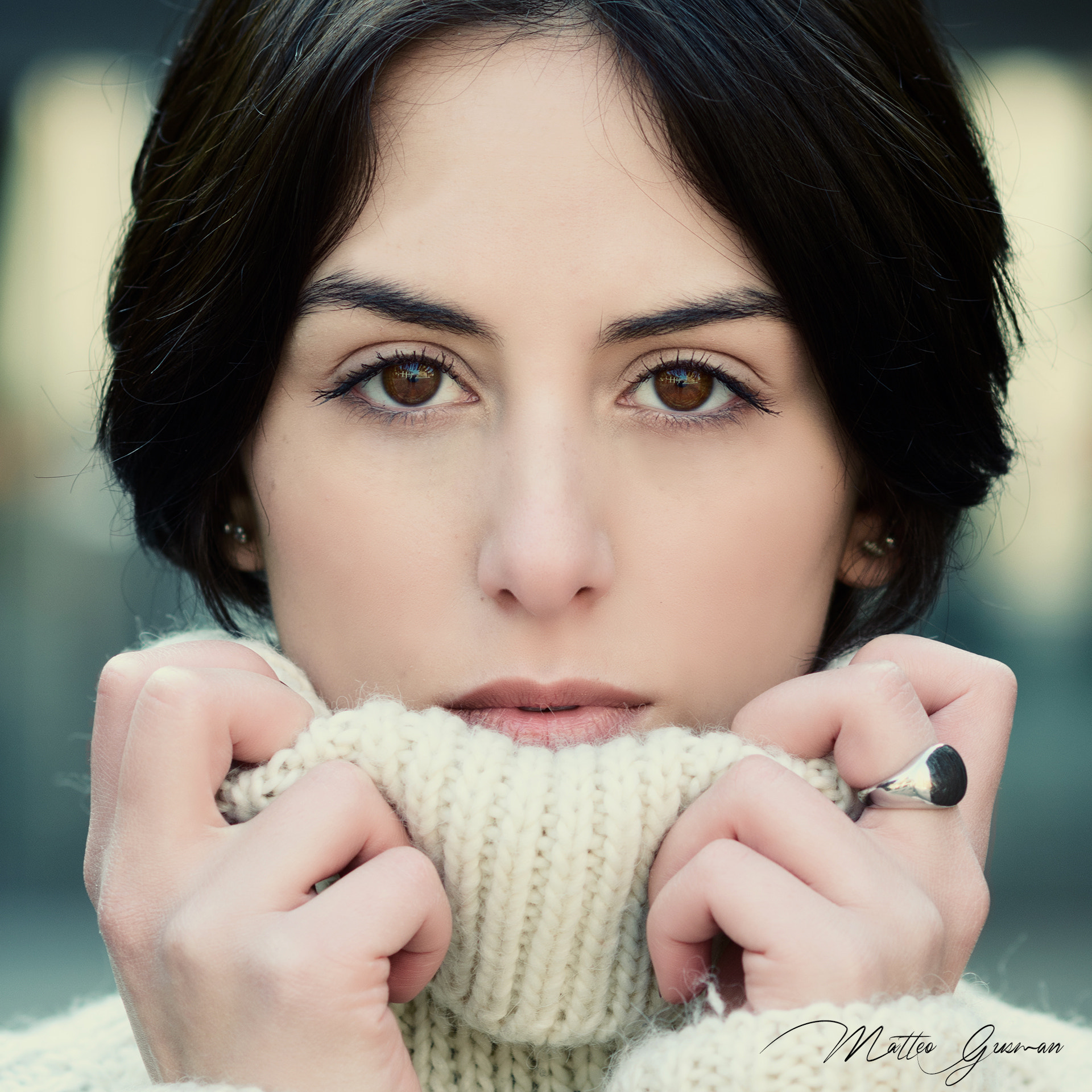 Nikon D7200 + Nikon AF Nikkor 105mm F2D DC sample photo. Chiara #3 photography