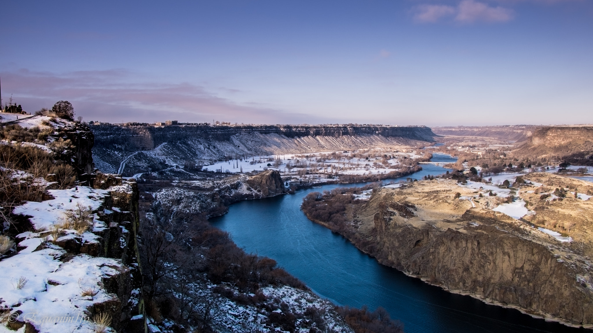 Canon EOS 750D (EOS Rebel T6i / EOS Kiss X8i) sample photo. Snake river - idaho photography
