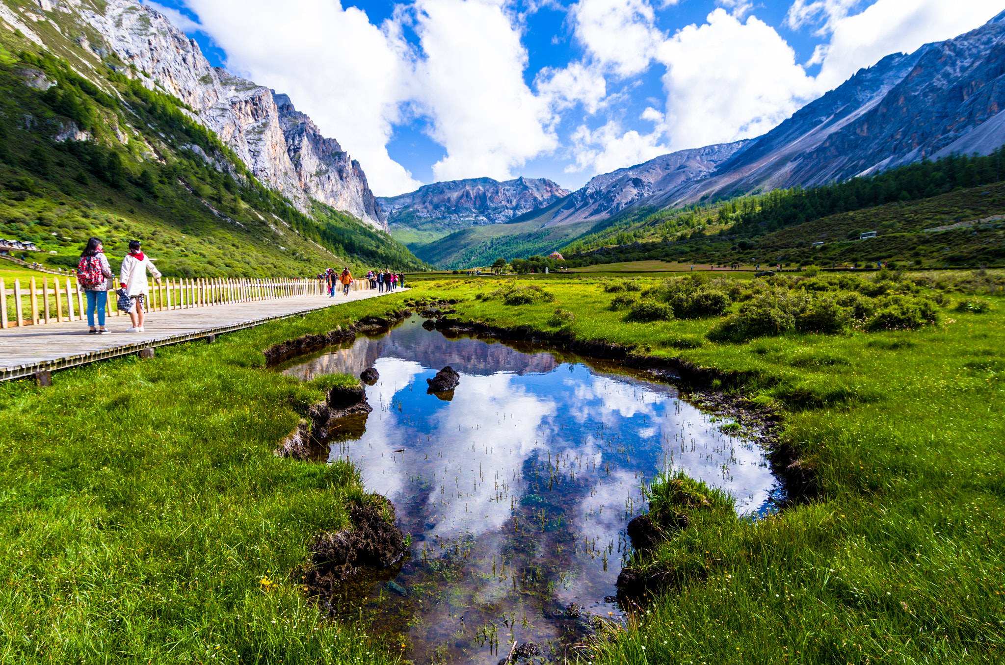 Pentax K-50 sample photo. Scenic spot of daocheng yading photography