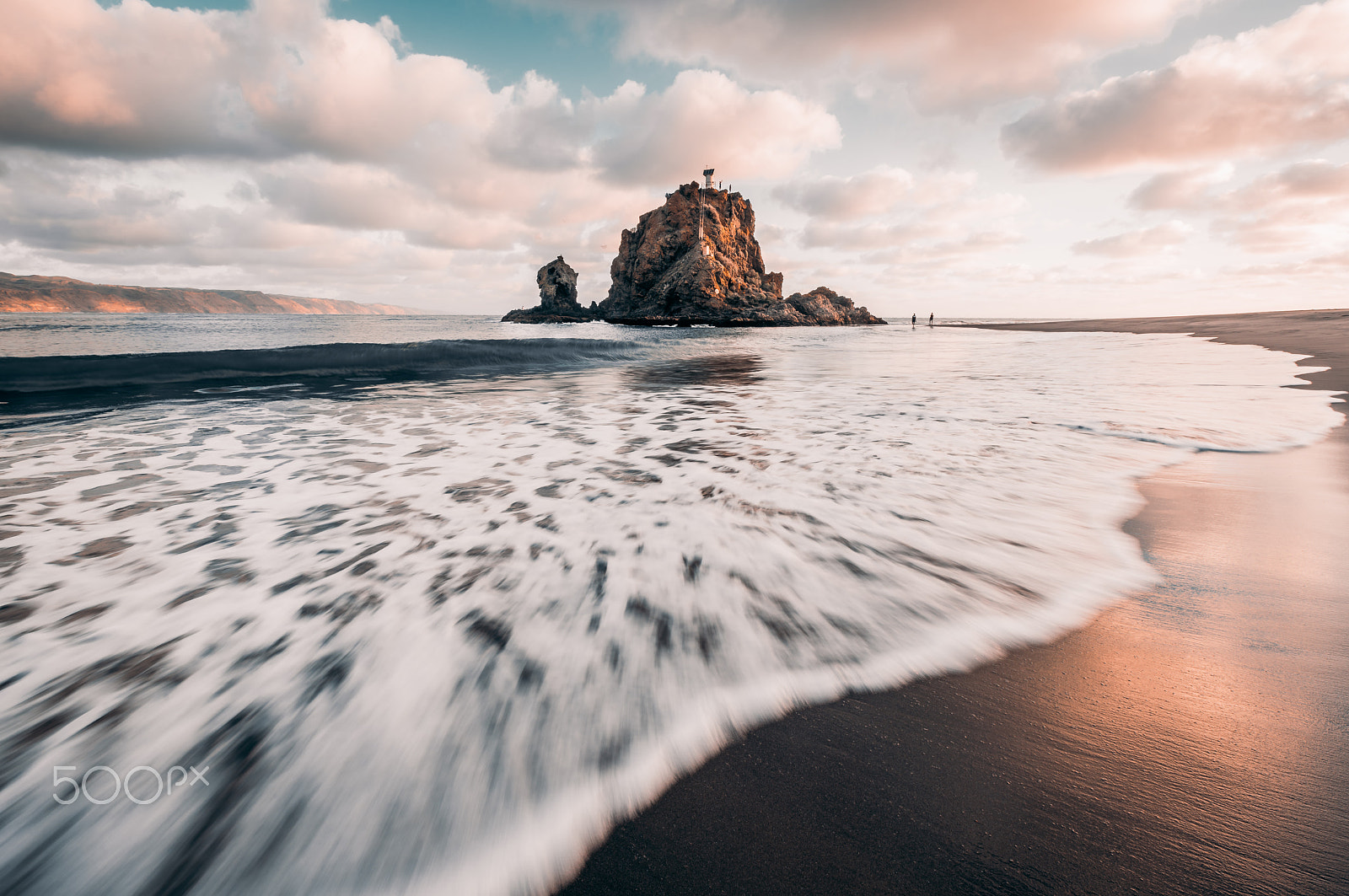 Sony a7R II + Canon EF 16-35mm F2.8L II USM sample photo. The waves coming photography