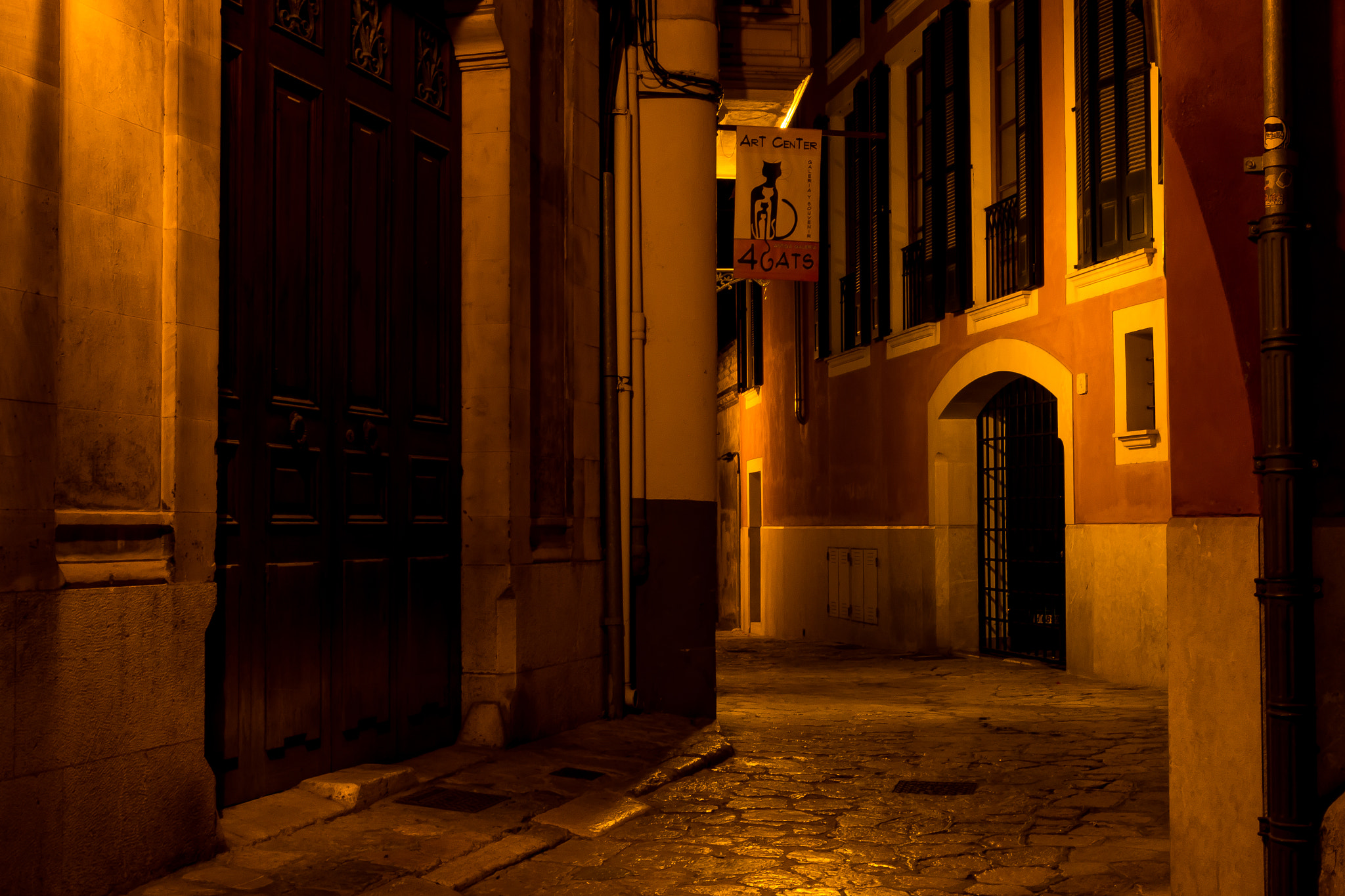 Sigma 18-250mm F3.5-6.3 DC OS HSM sample photo. @ nighttime in palma ii photography