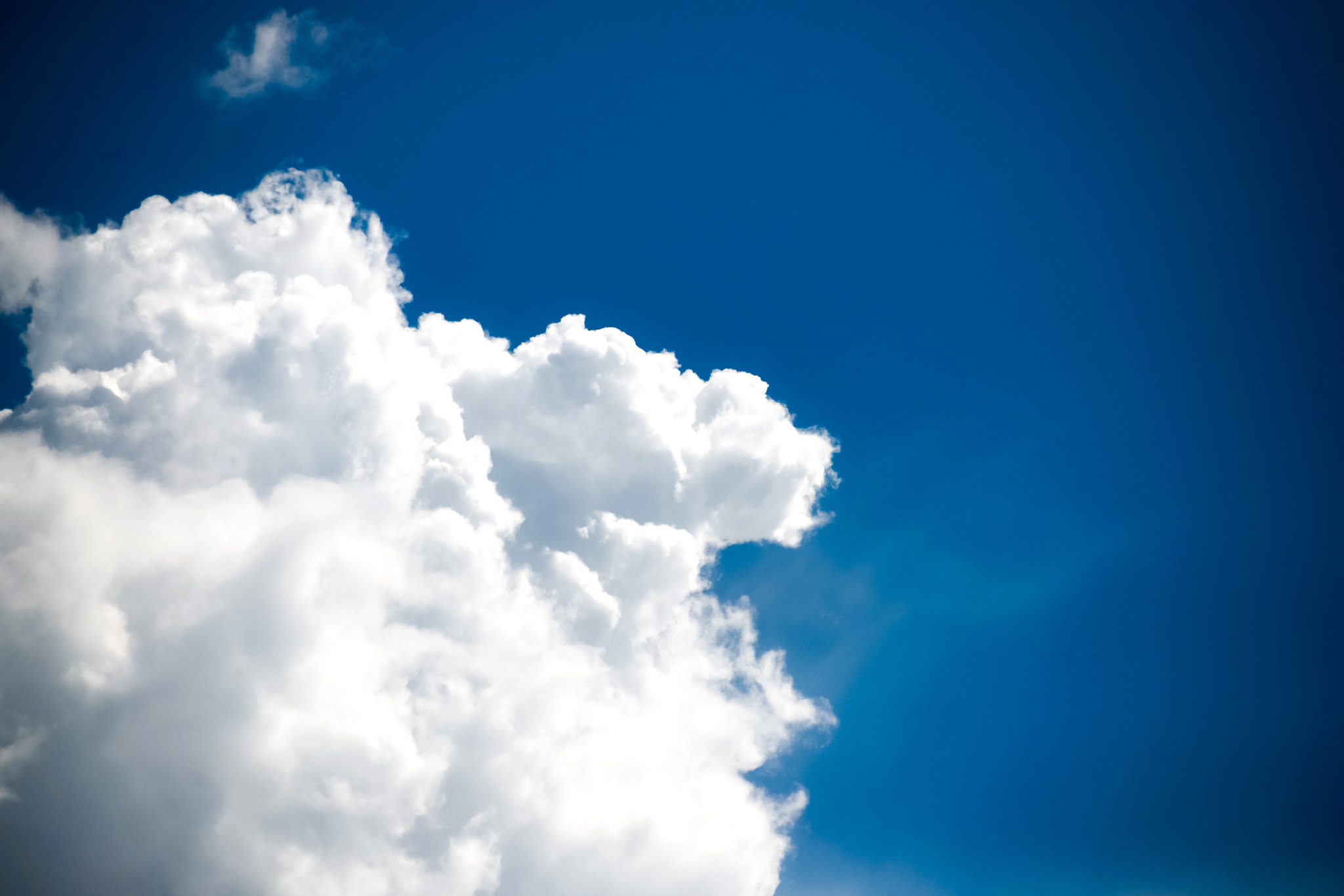 Nikon D600 sample photo. When summer is blue photography
