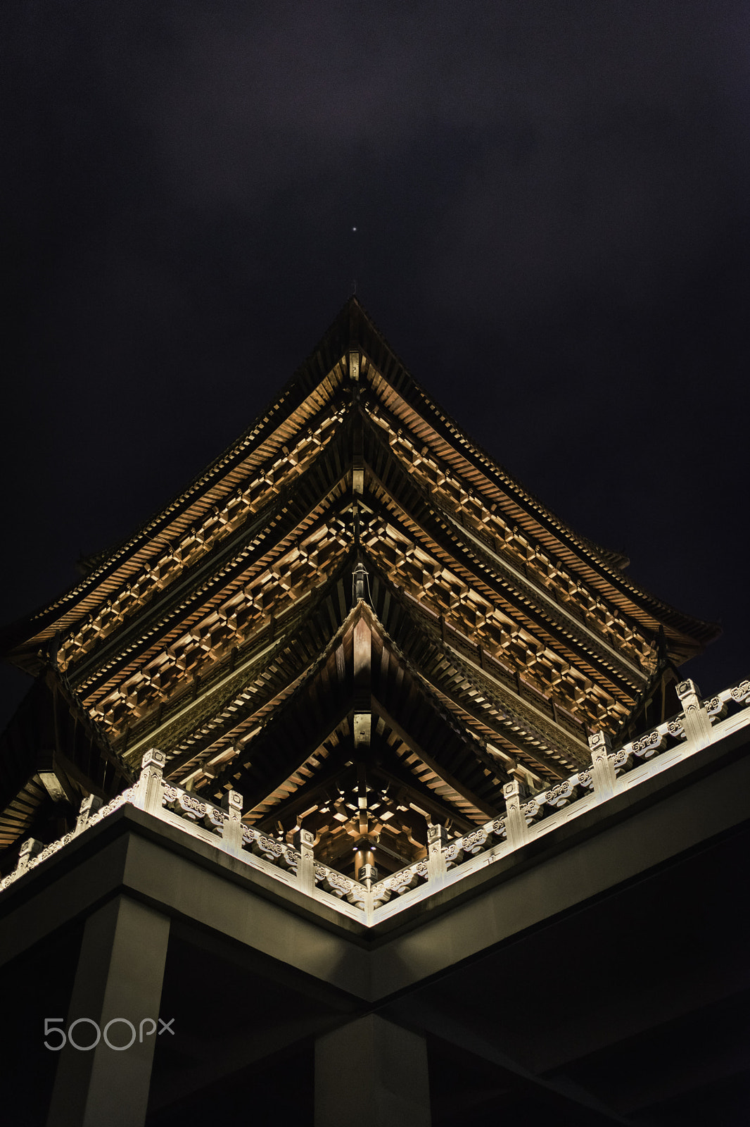 Nikon AF-S Nikkor 35mm F1.8G ED sample photo. Under star photography