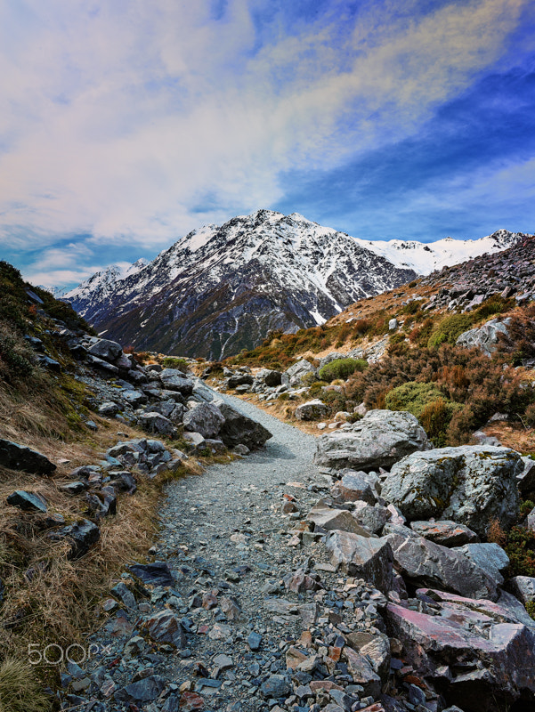 Leaf Credo 80 sample photo. The route to mount doom photography